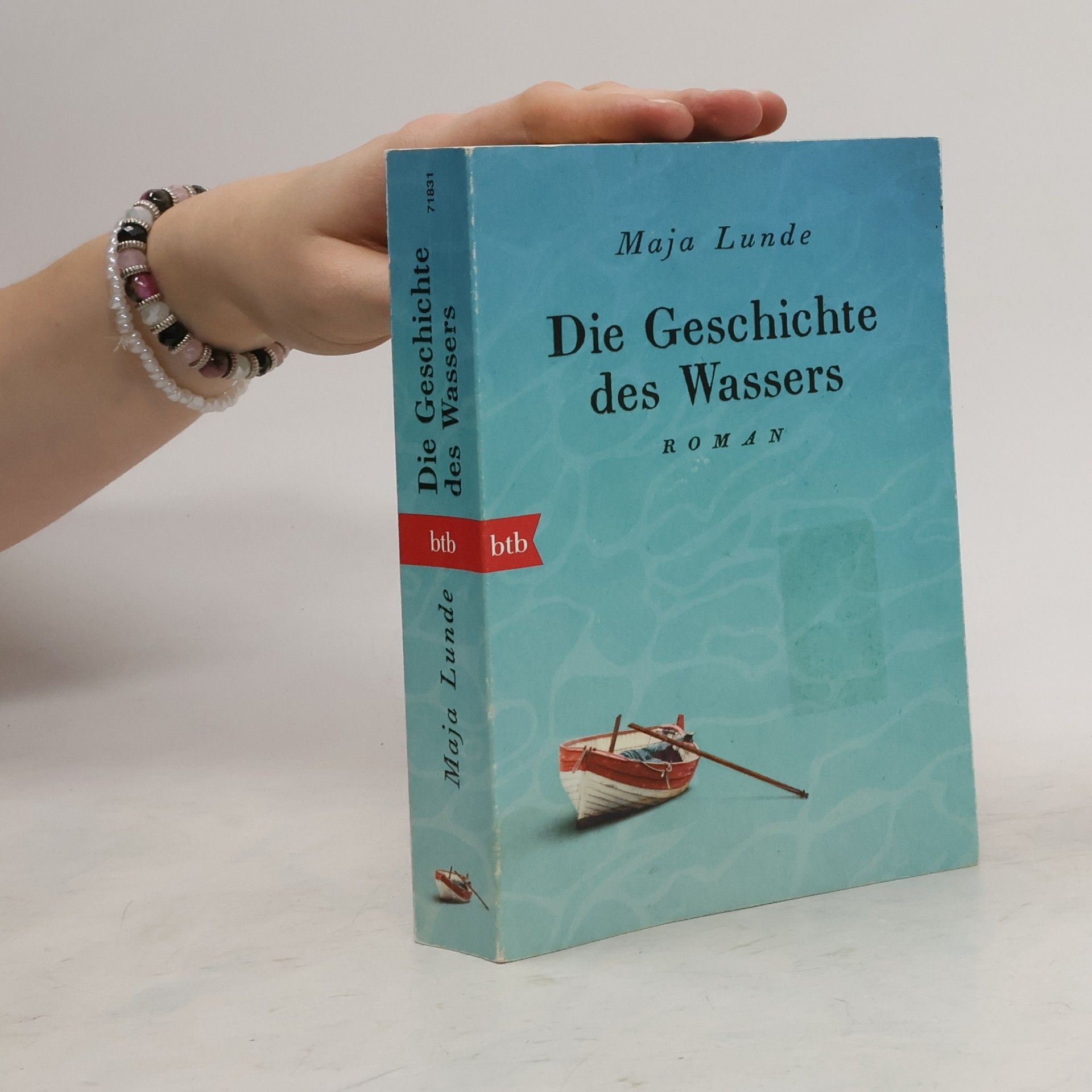 Maja Lunde Die Geschichte des Wassers : Roman