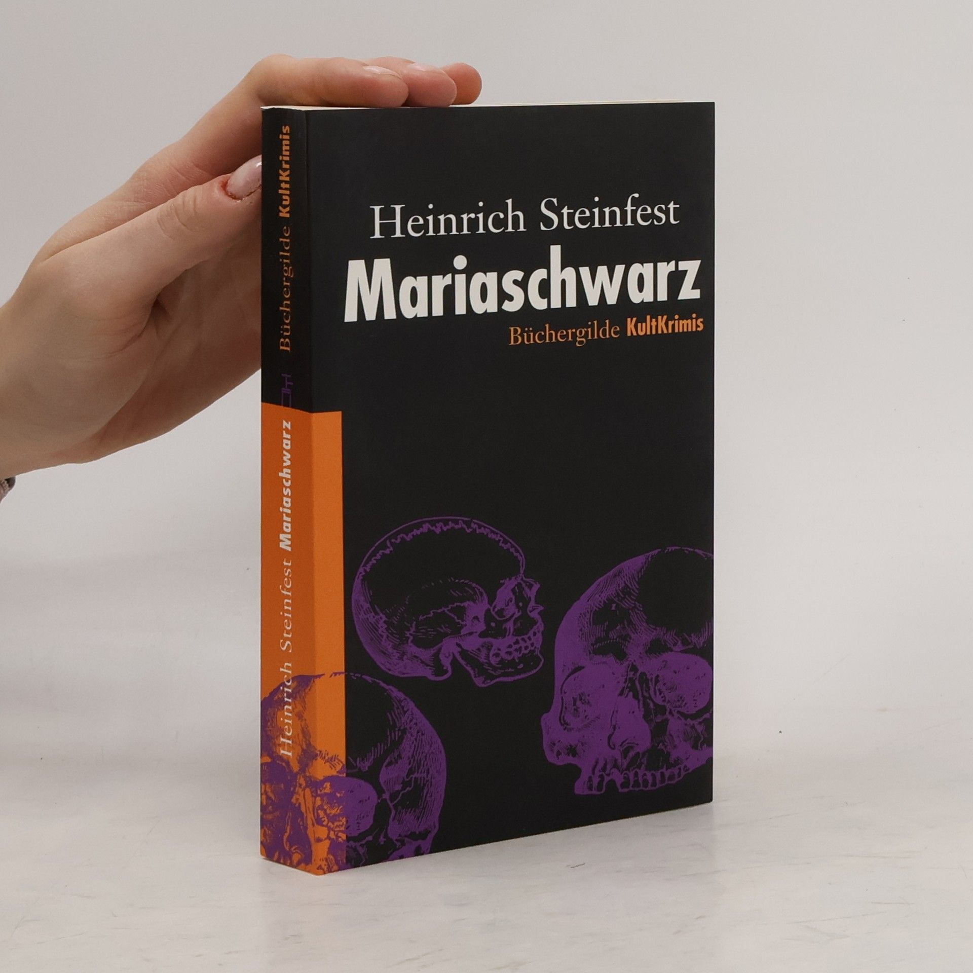 Heinrich Steinfest Mariaschwarz