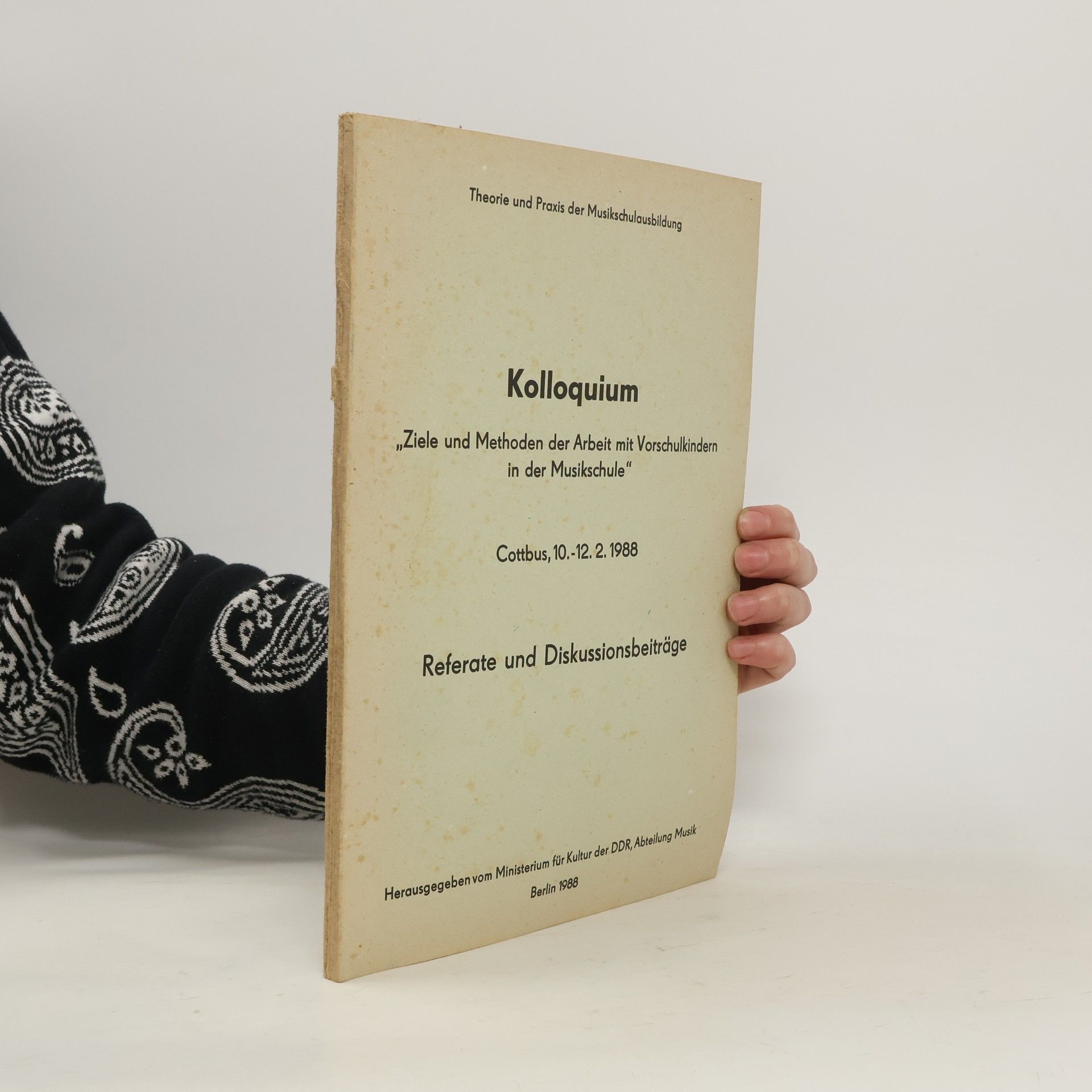 Autorenkollektiv Kolloquium