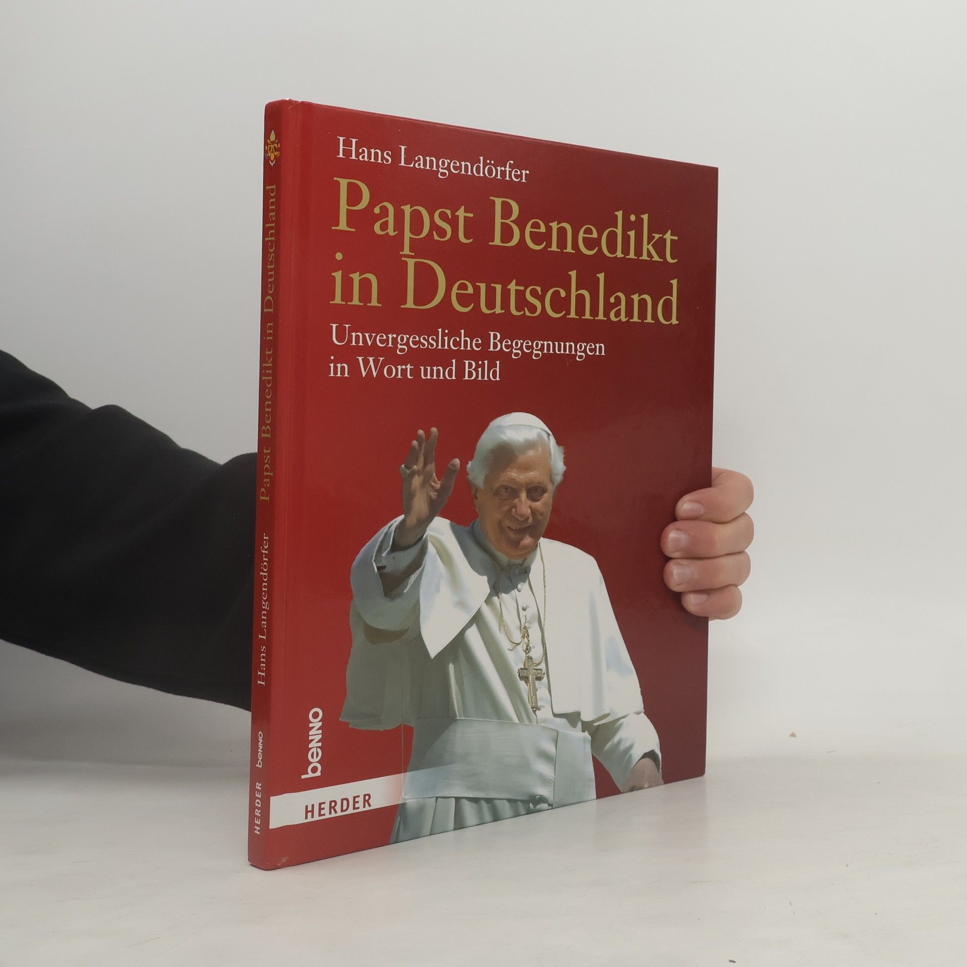 Hans Langendörfer Papst Benedikt in Deutschland