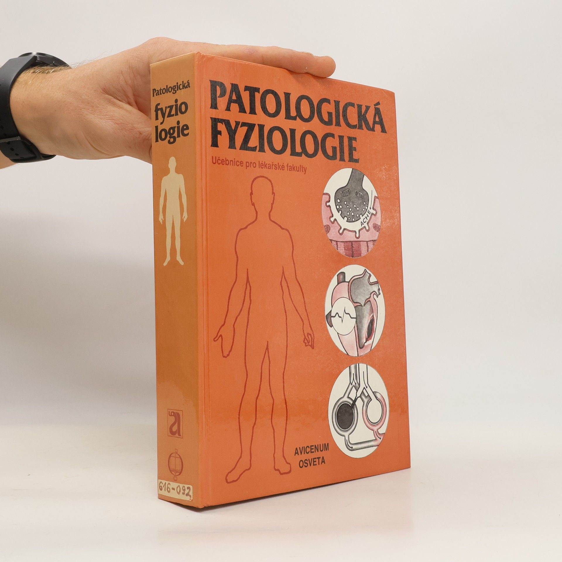 Collectif d'auteurs Patologická fyziologie