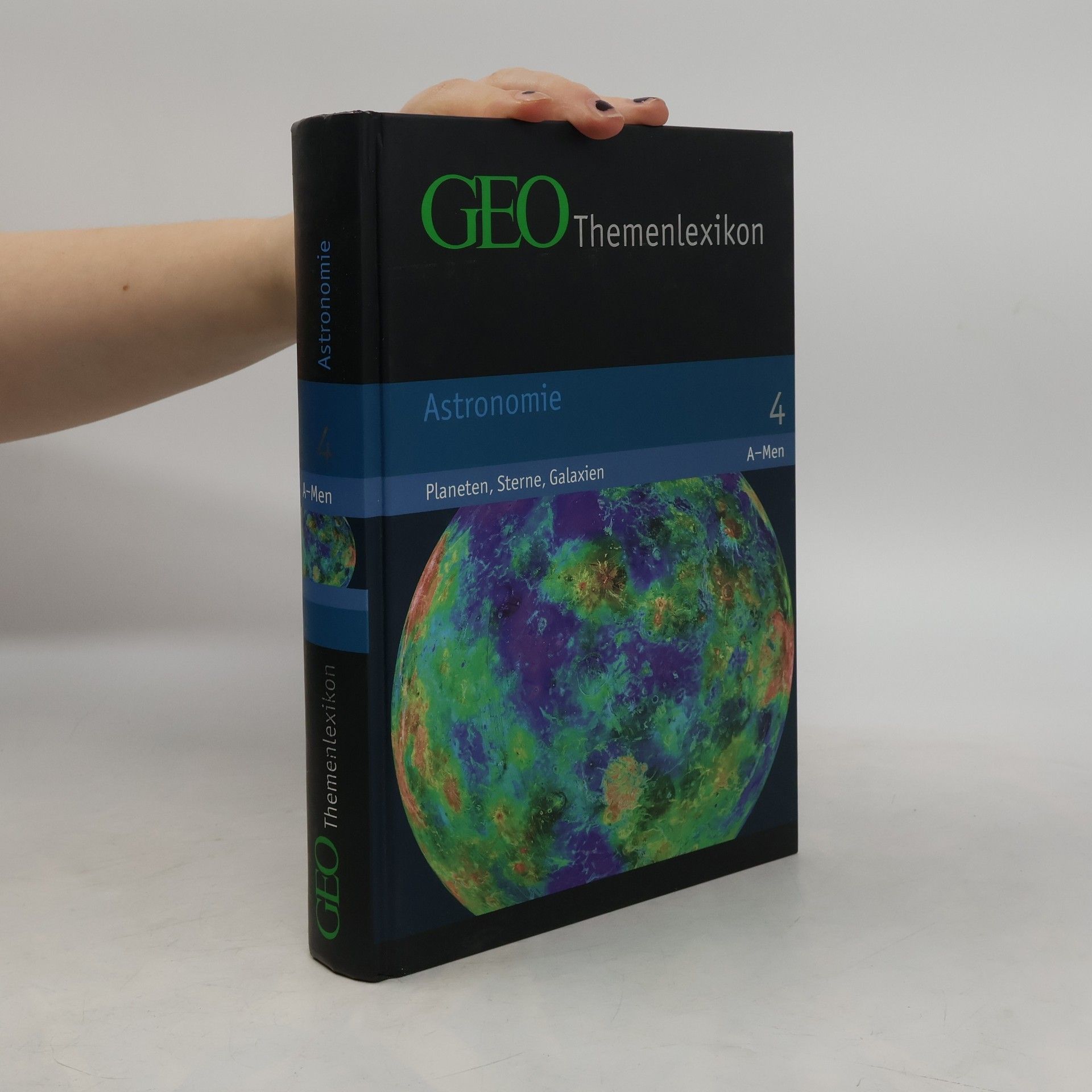 Collectif d'auteurs GEO-Themenlexikon: Astronomie 4