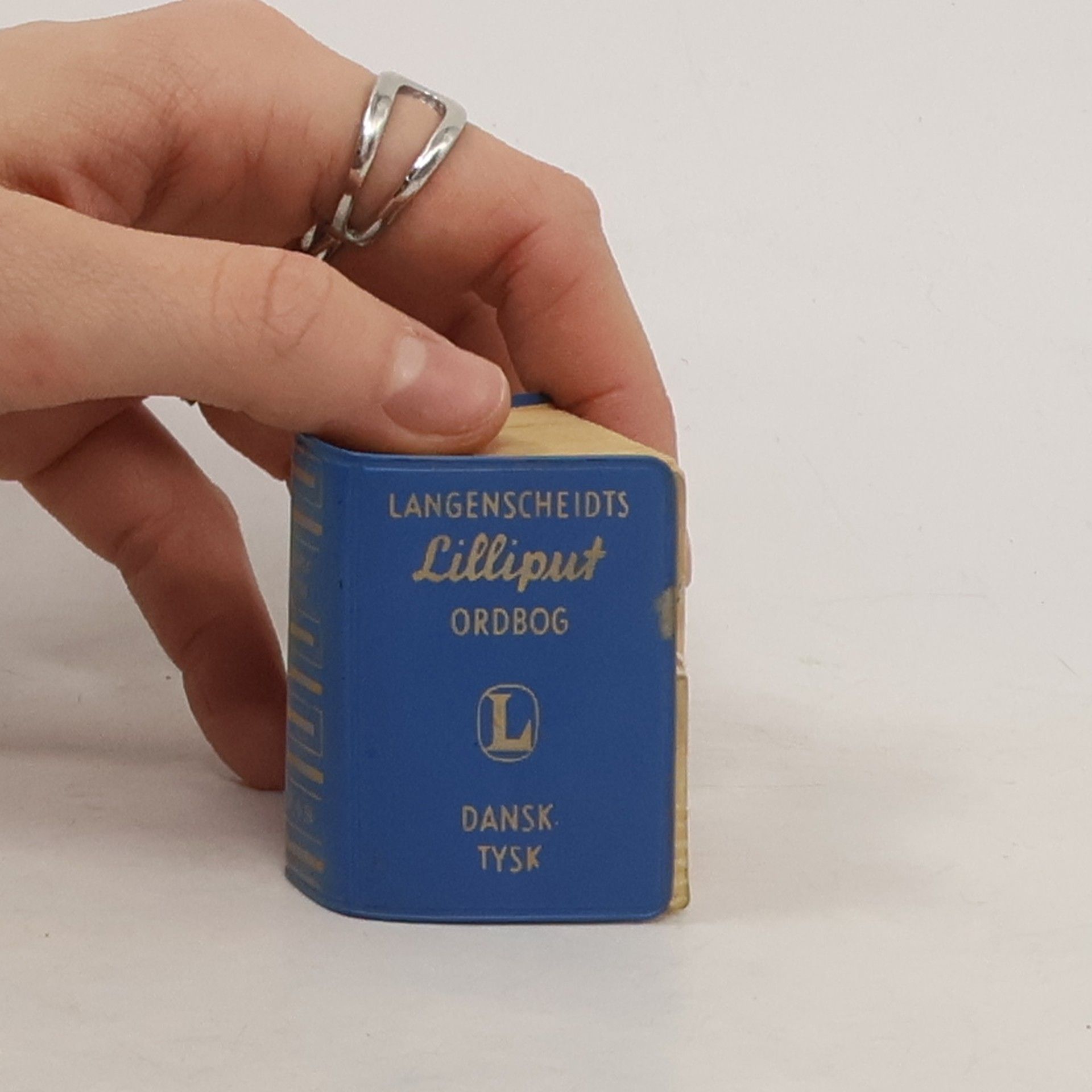 Various authors Langenscheidts Lilliput ordbog. Dansk - Tysk