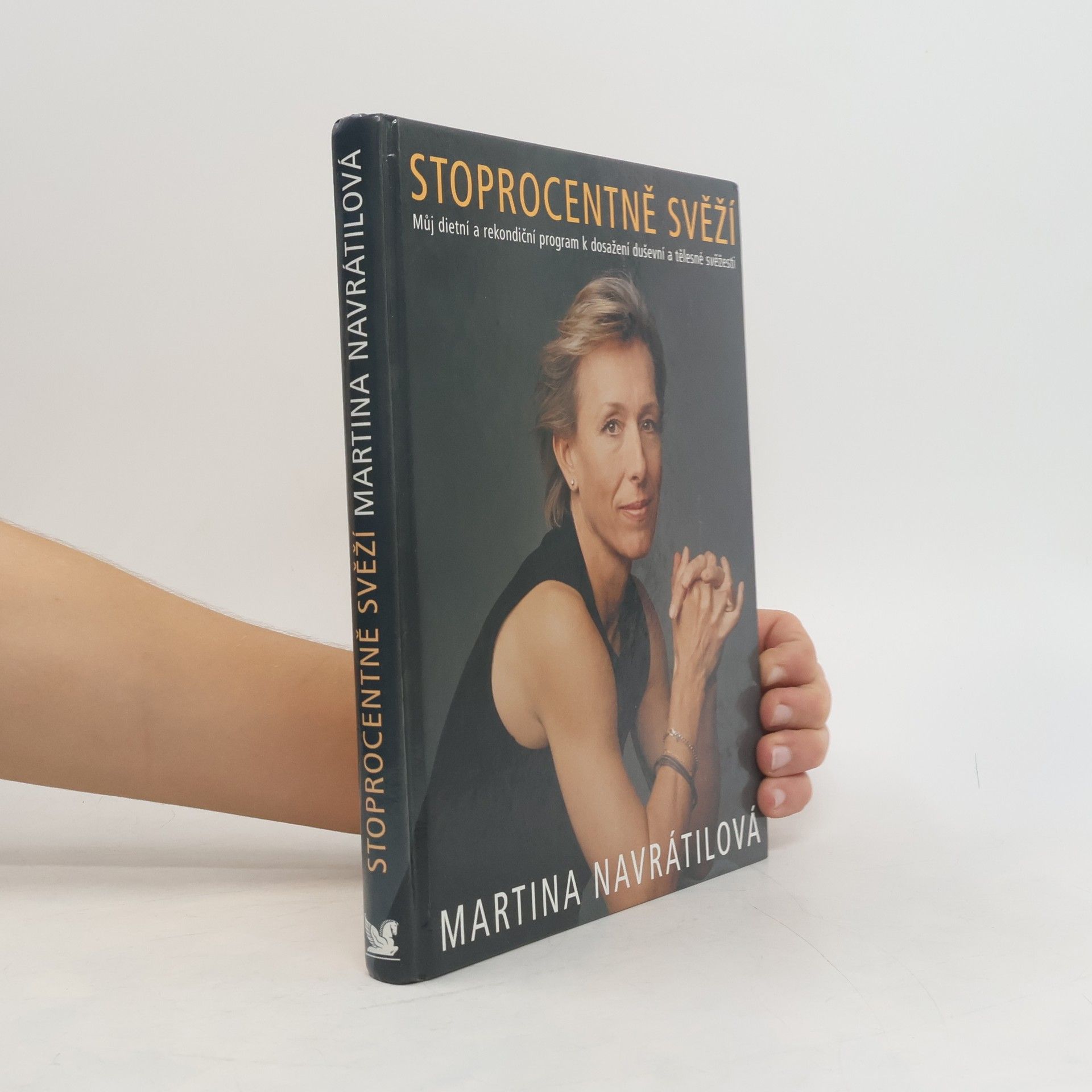 Martina Navrátilová Stoprocentně svěží