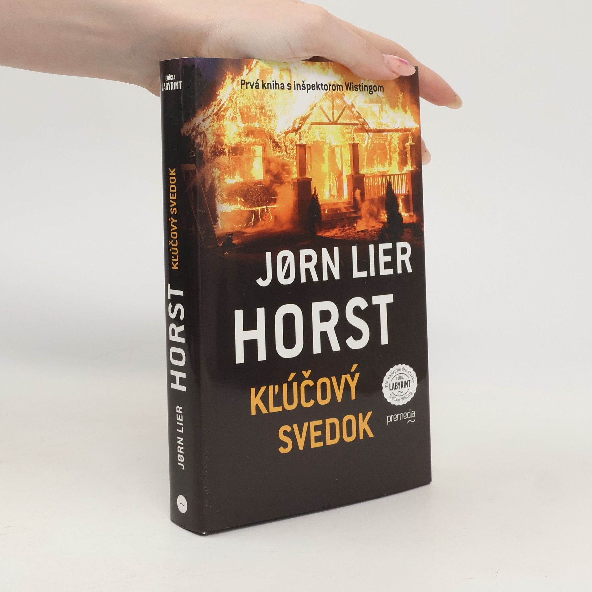 JøGrn Lier Horst Kľúčový svedok