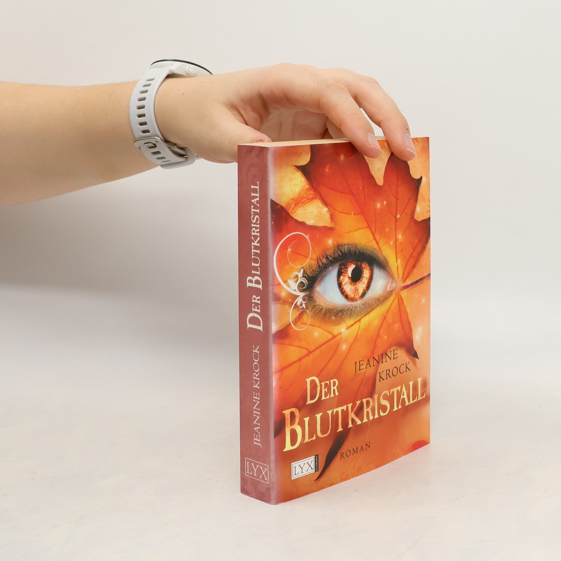 Jeanine Krock Der Blutkristall