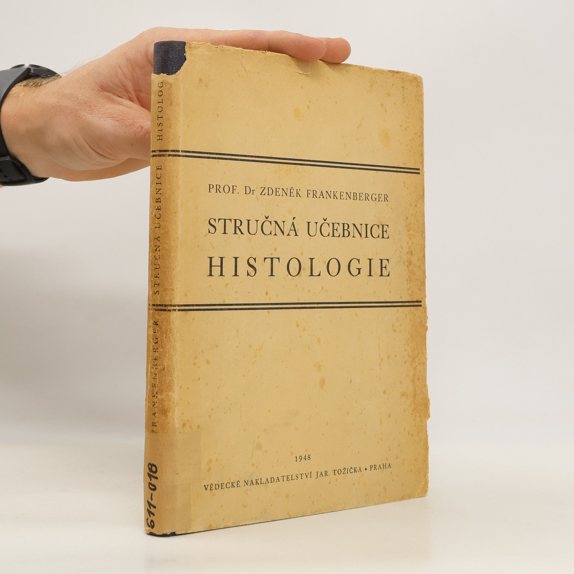 Stručná učebnice histologie