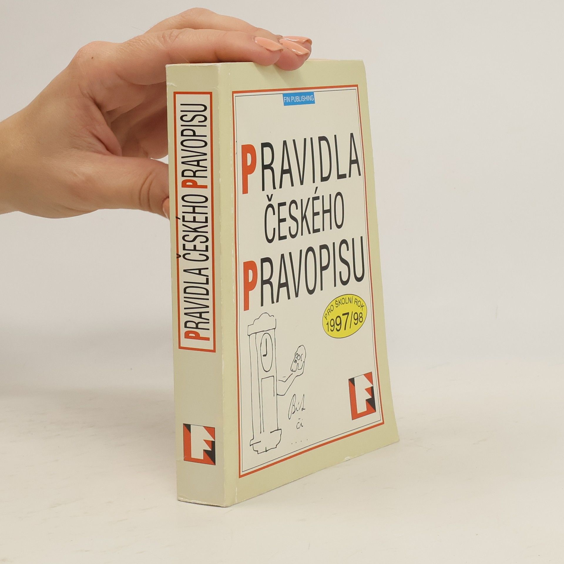 Pravidla českého pravopisu pro školní rok 1997/98