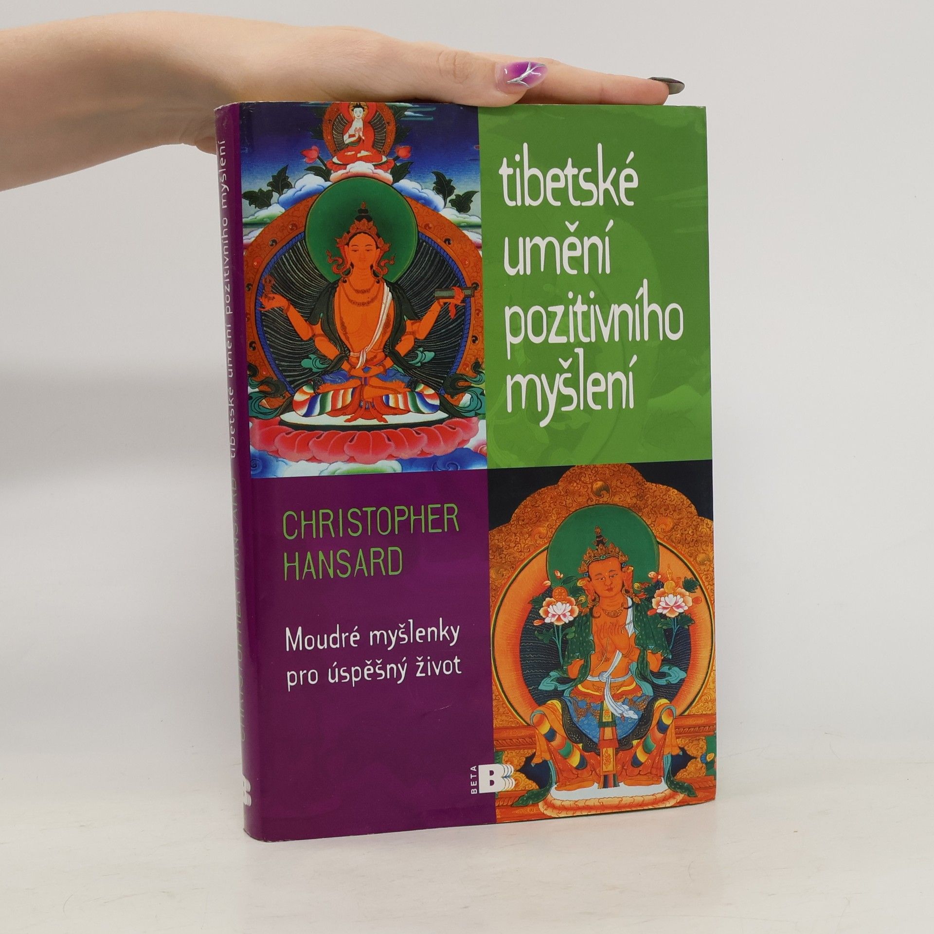 Christopher Hansard Tibetské umění pozitivního myšlení
