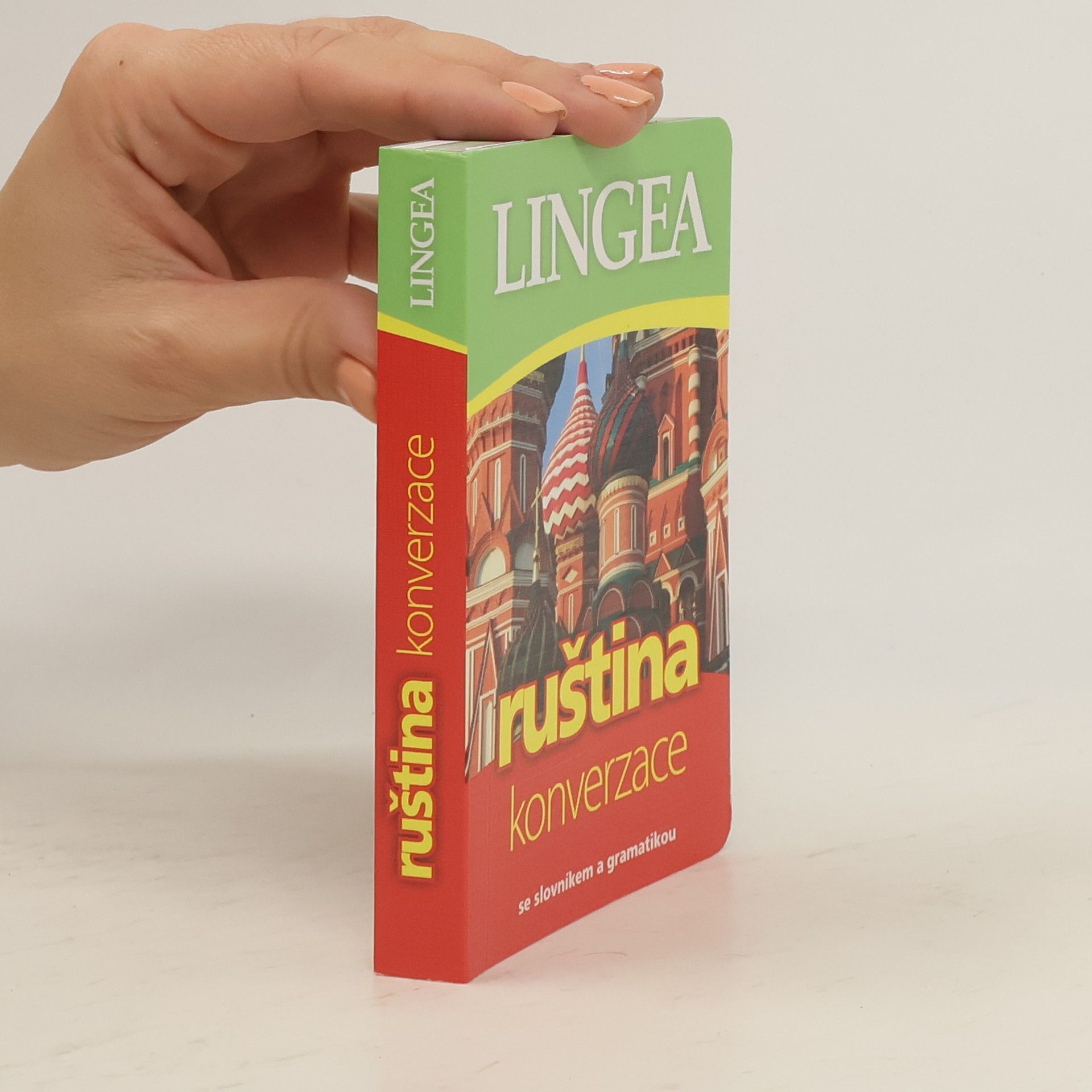 Various authors Ruština - konverzace se slovníkem a gramatikou