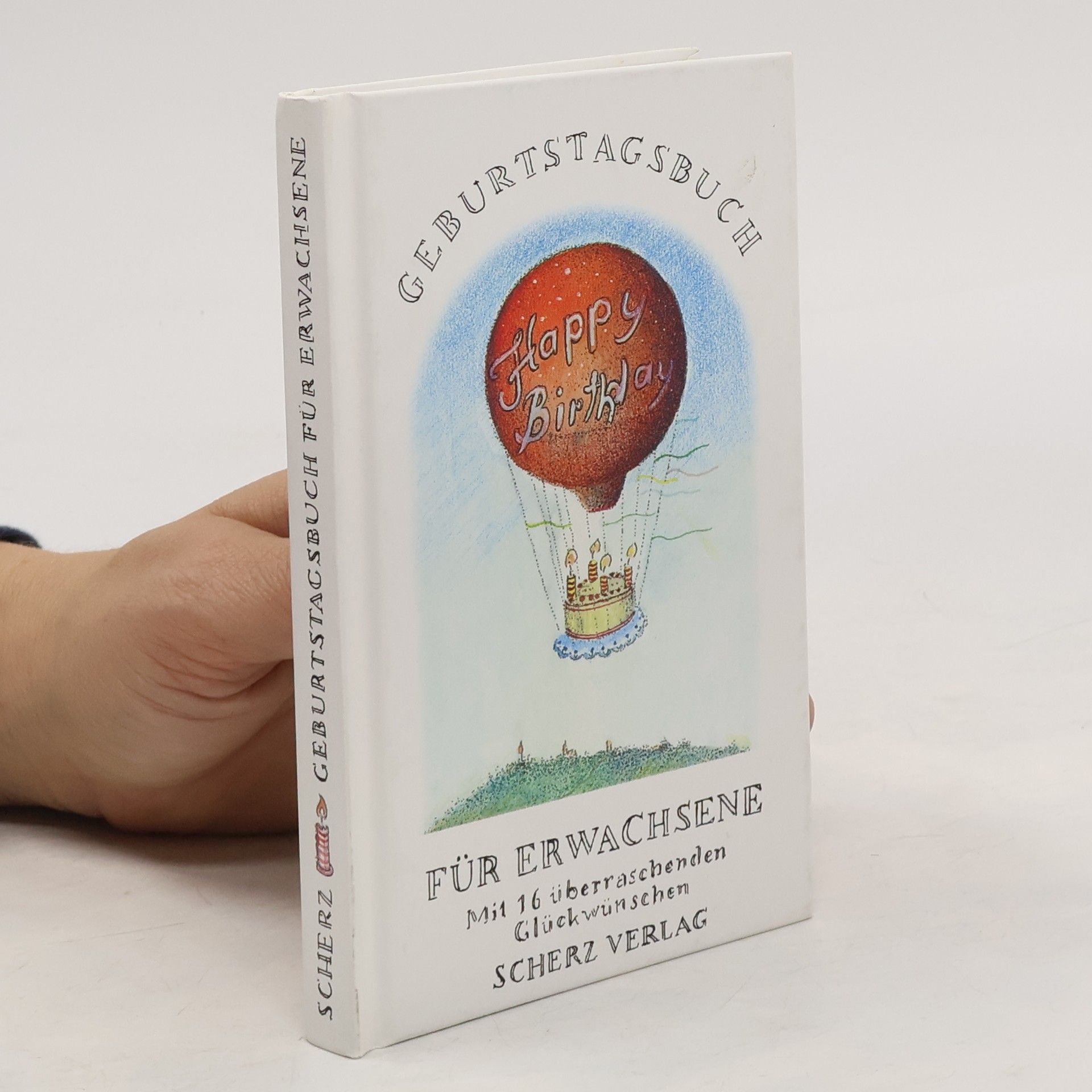 Collectif d'auteurs Geburtstagsbuch für Erwachsene