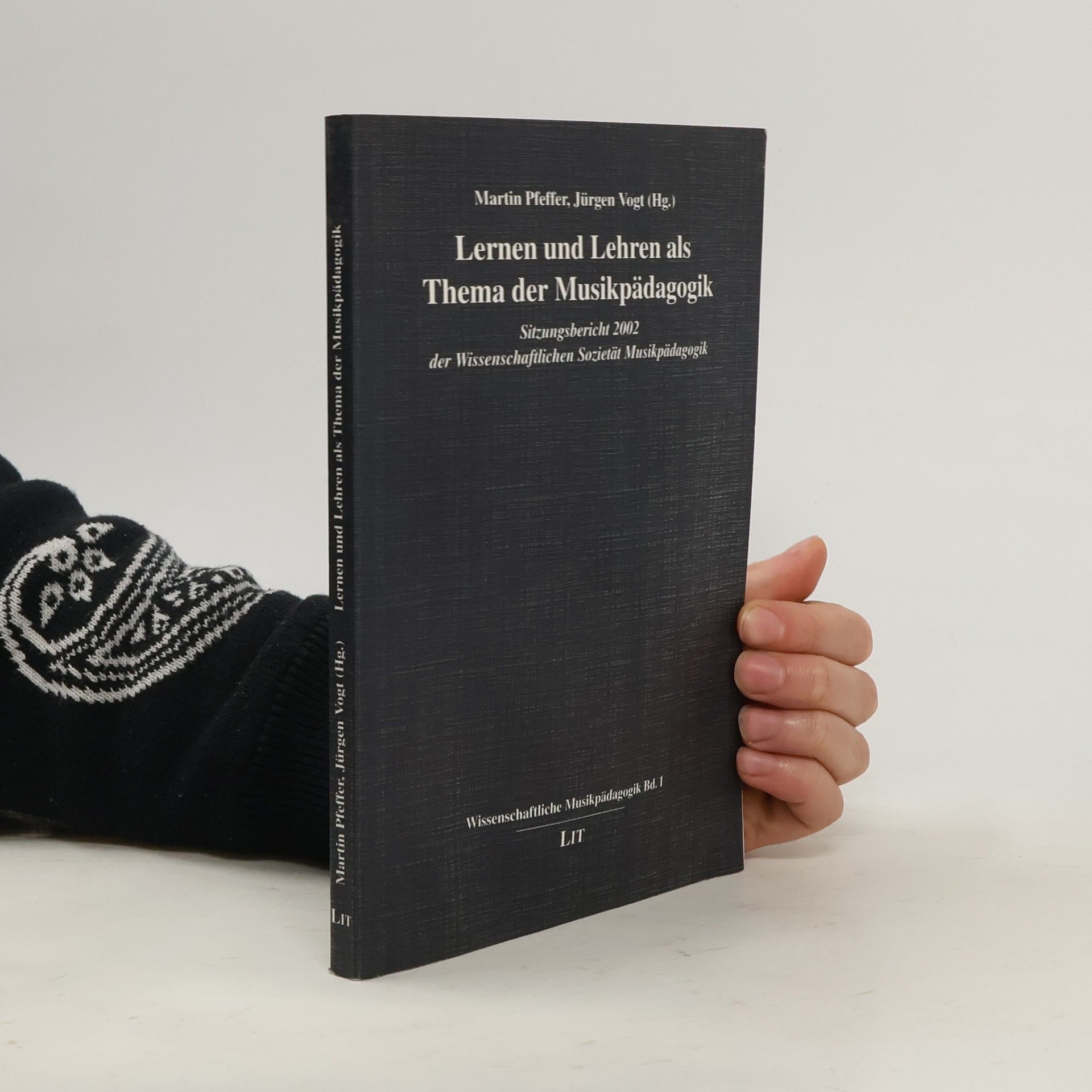 Martin Pfeffer Lernen und Lehren als Themen der Musikpädagogik