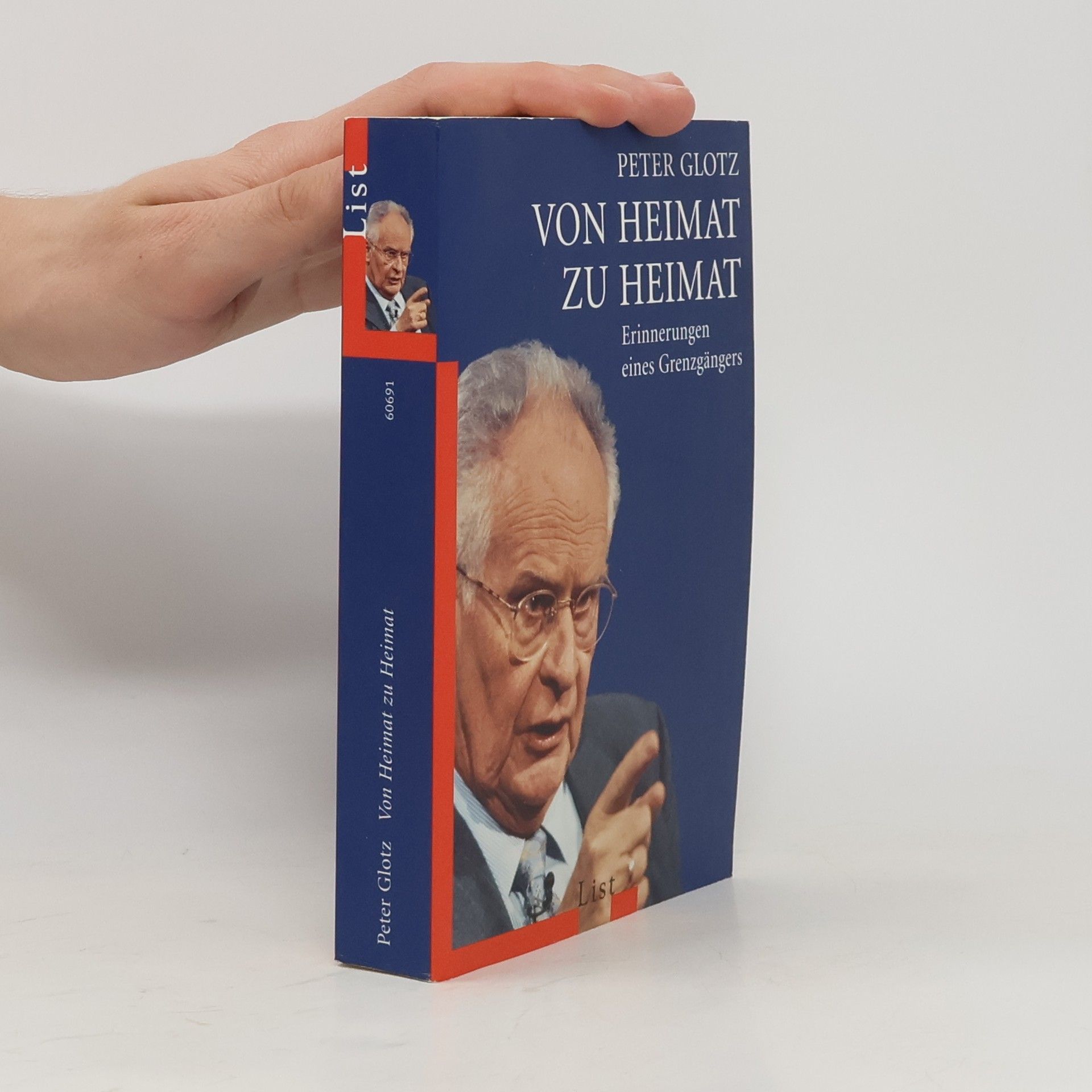 Peter Glotz Von Heimat zu Heimat