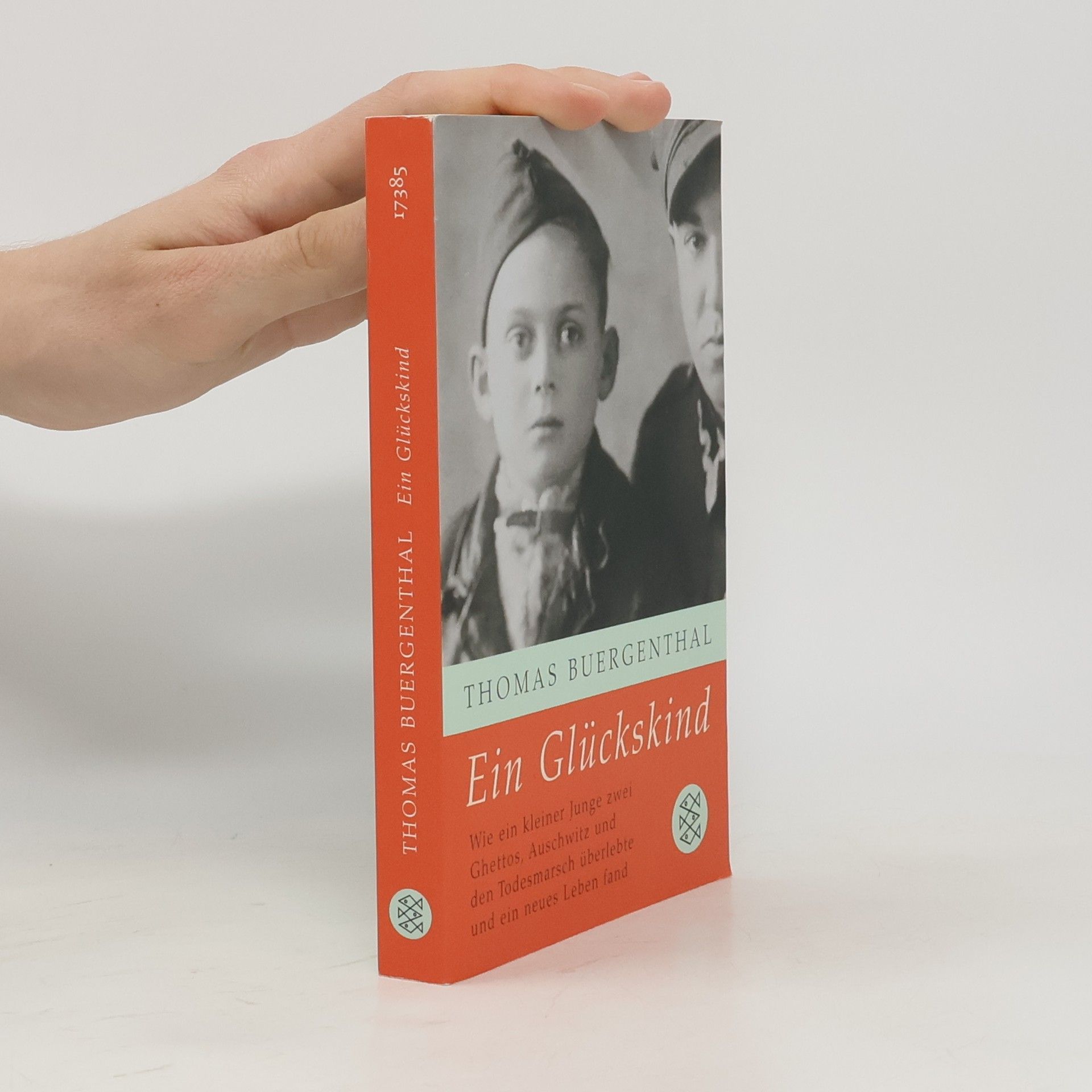 Thomas Buergenthal Ein Glückskind