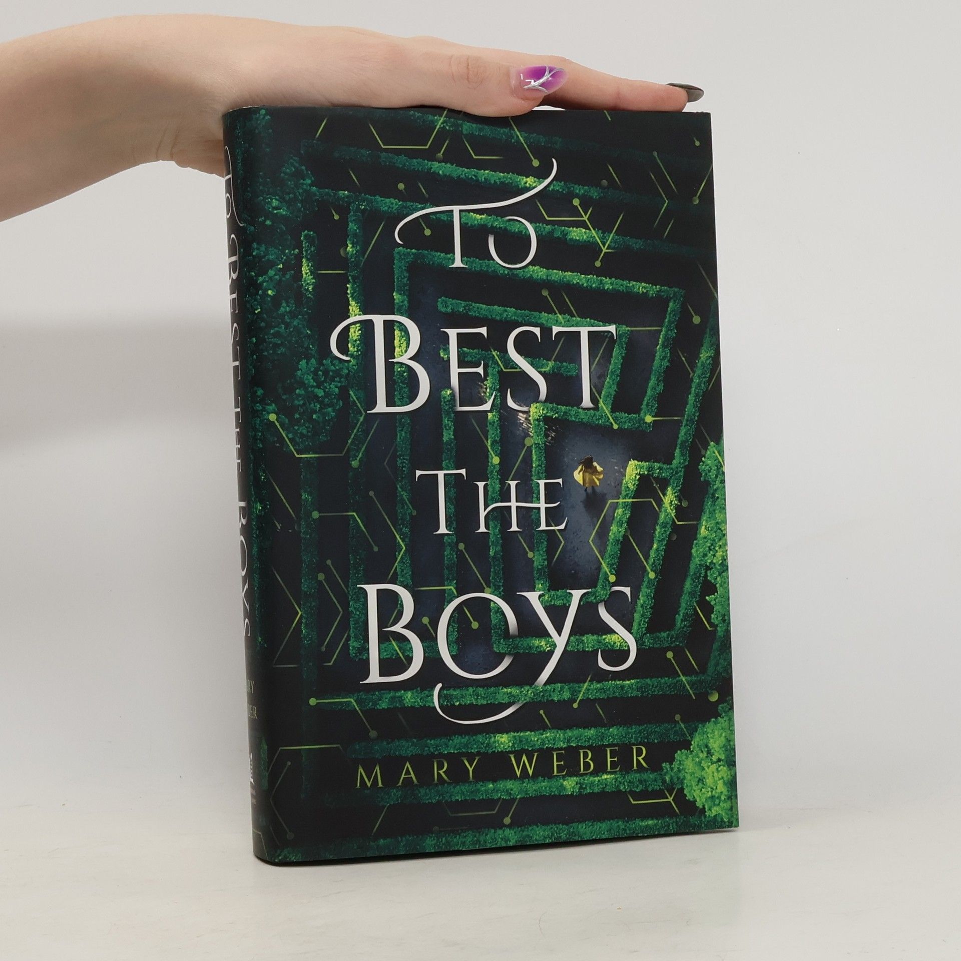 Mary Weber To Best the Boys