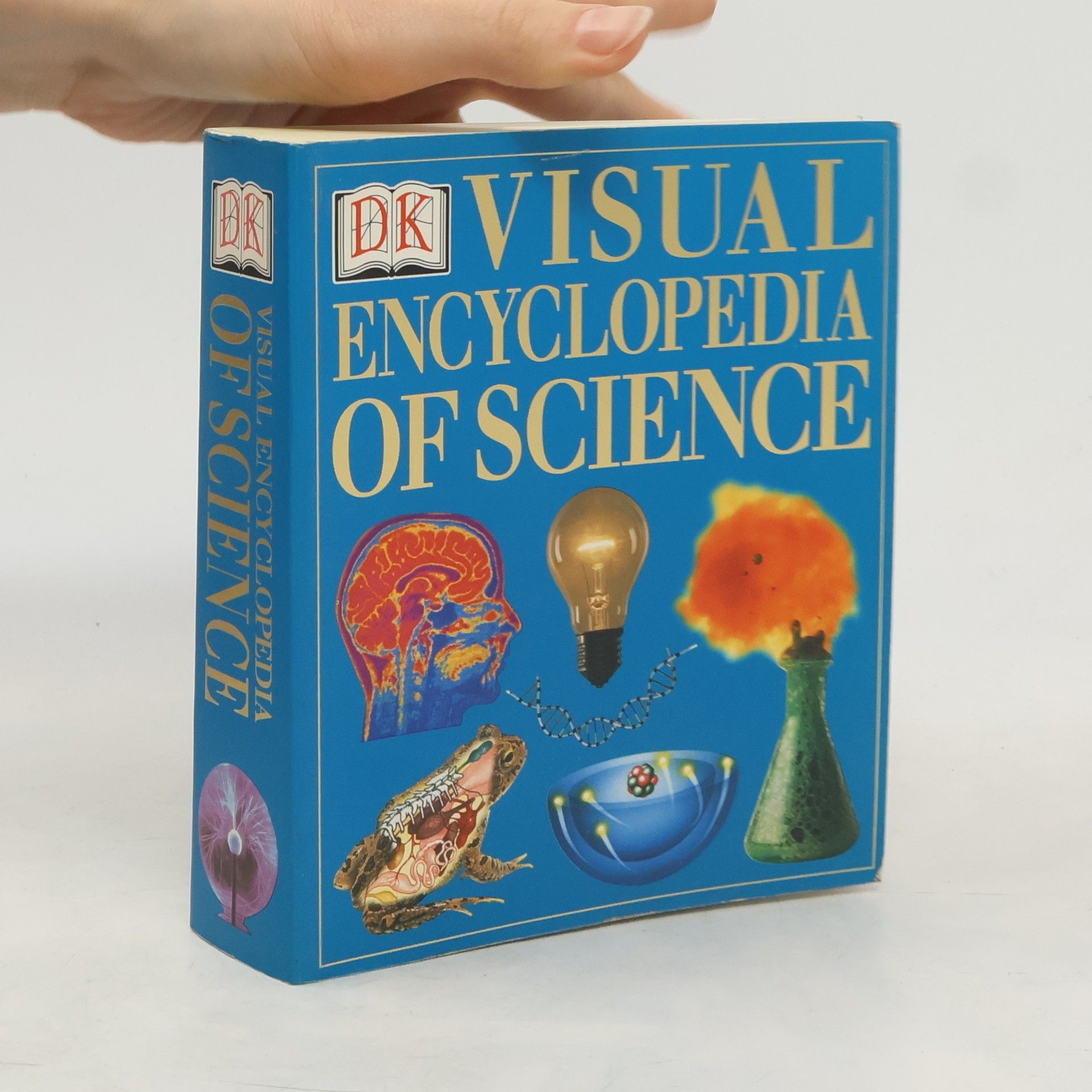 David Burnie Visual Encyclopedia of Science