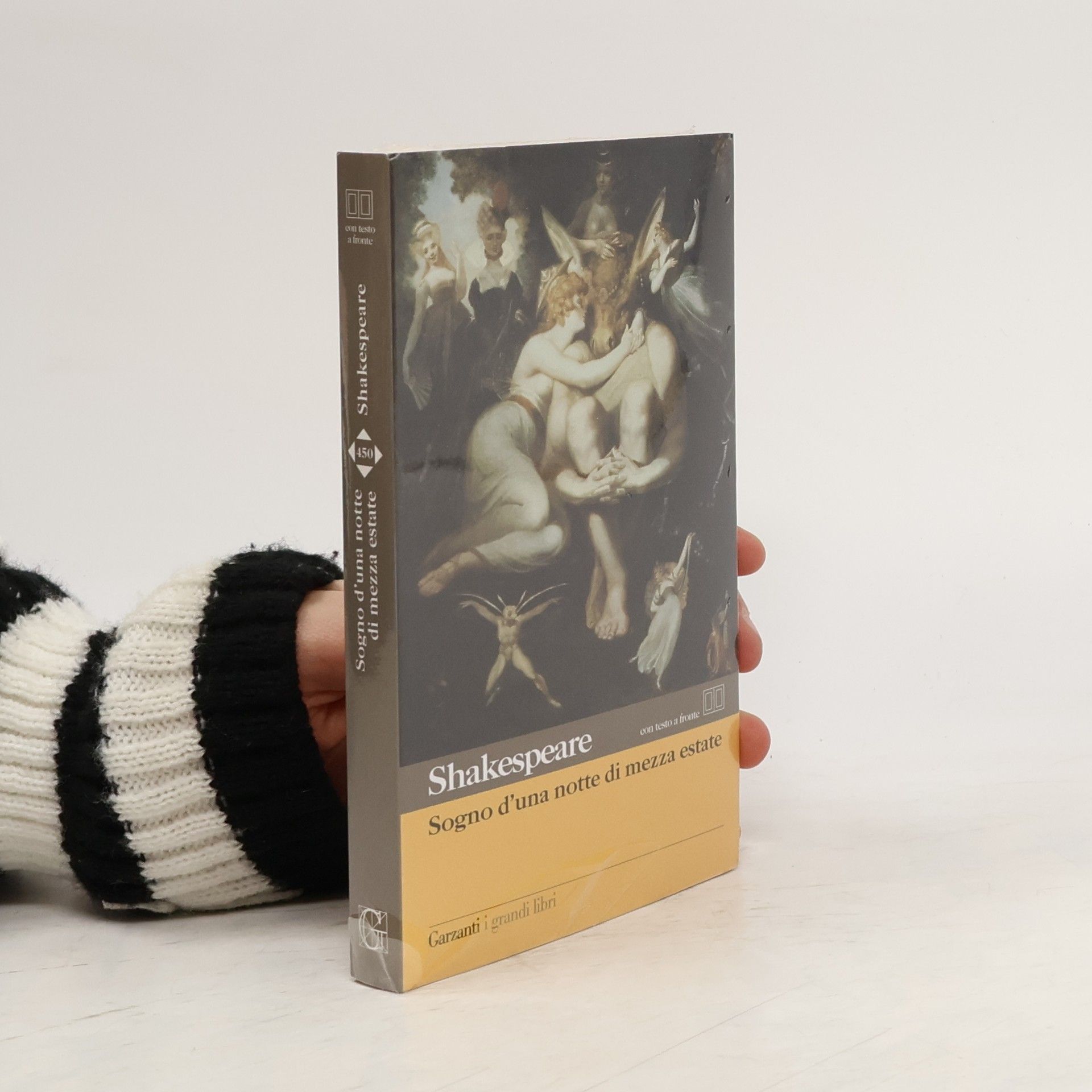 William Shakespeare Sogno di una notte di mezza estate. Testo inglese a fronte