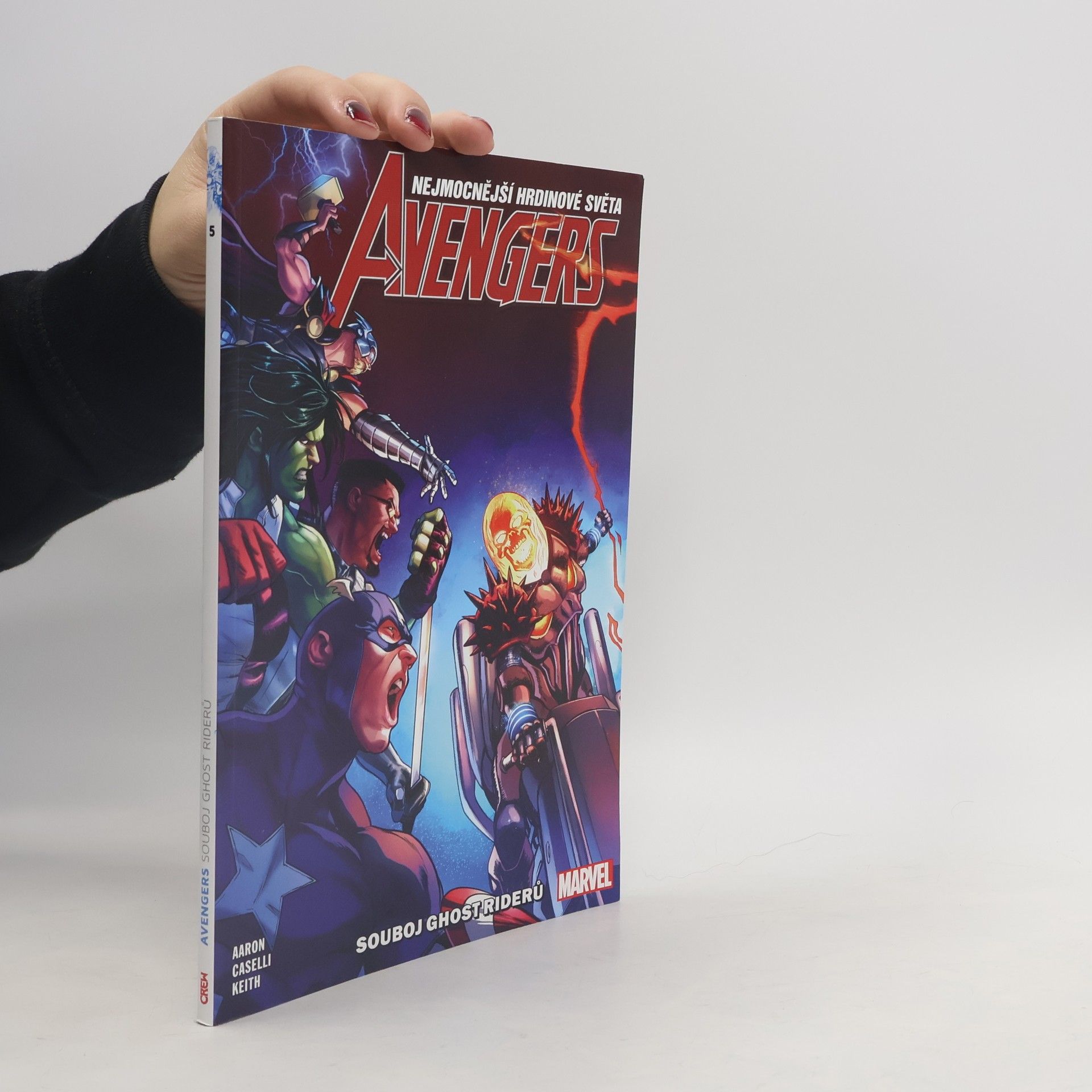 Jason Aaron Souboj Ghost Riderů