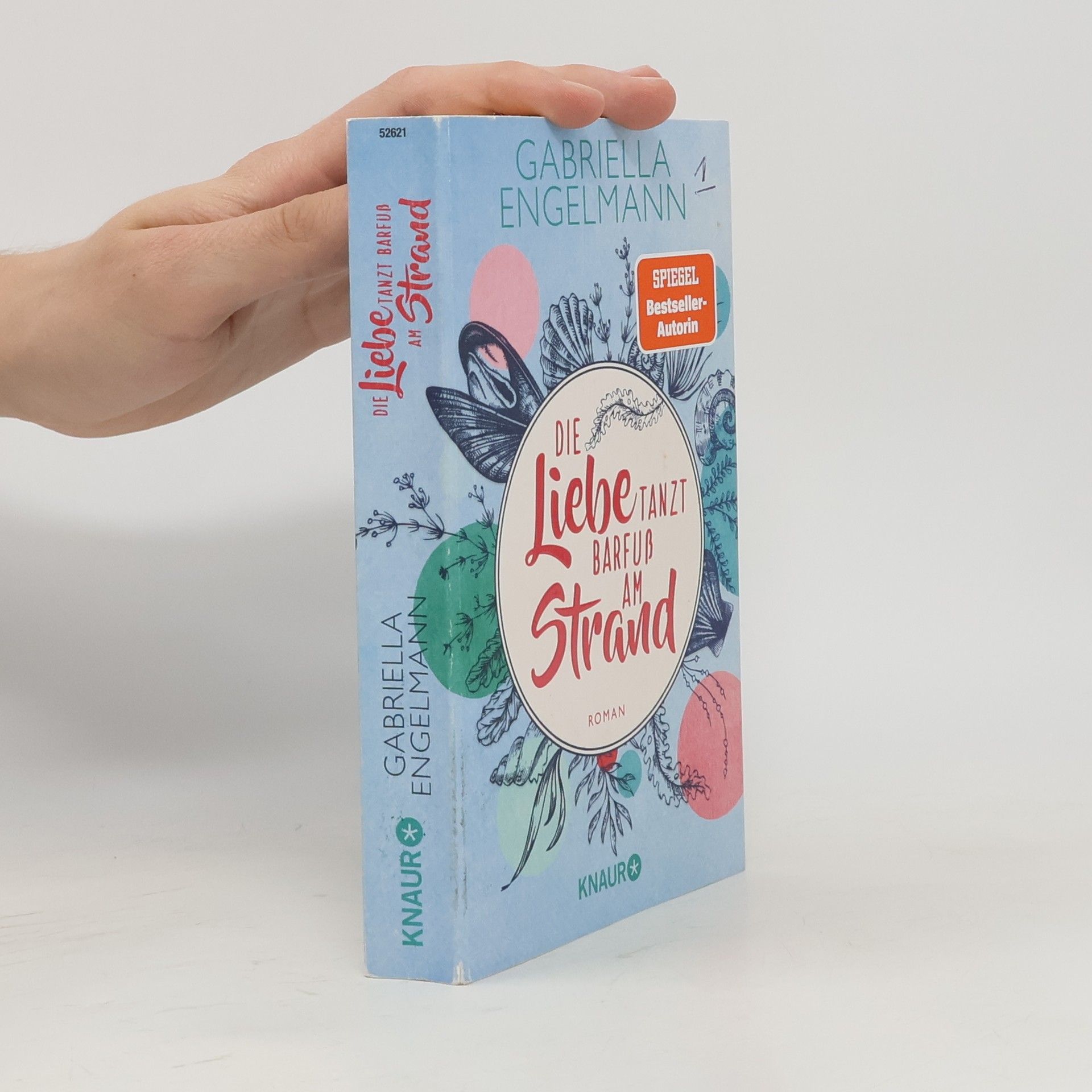 Gabriella Engelmann Die Liebe tanzt barfuß am Strand