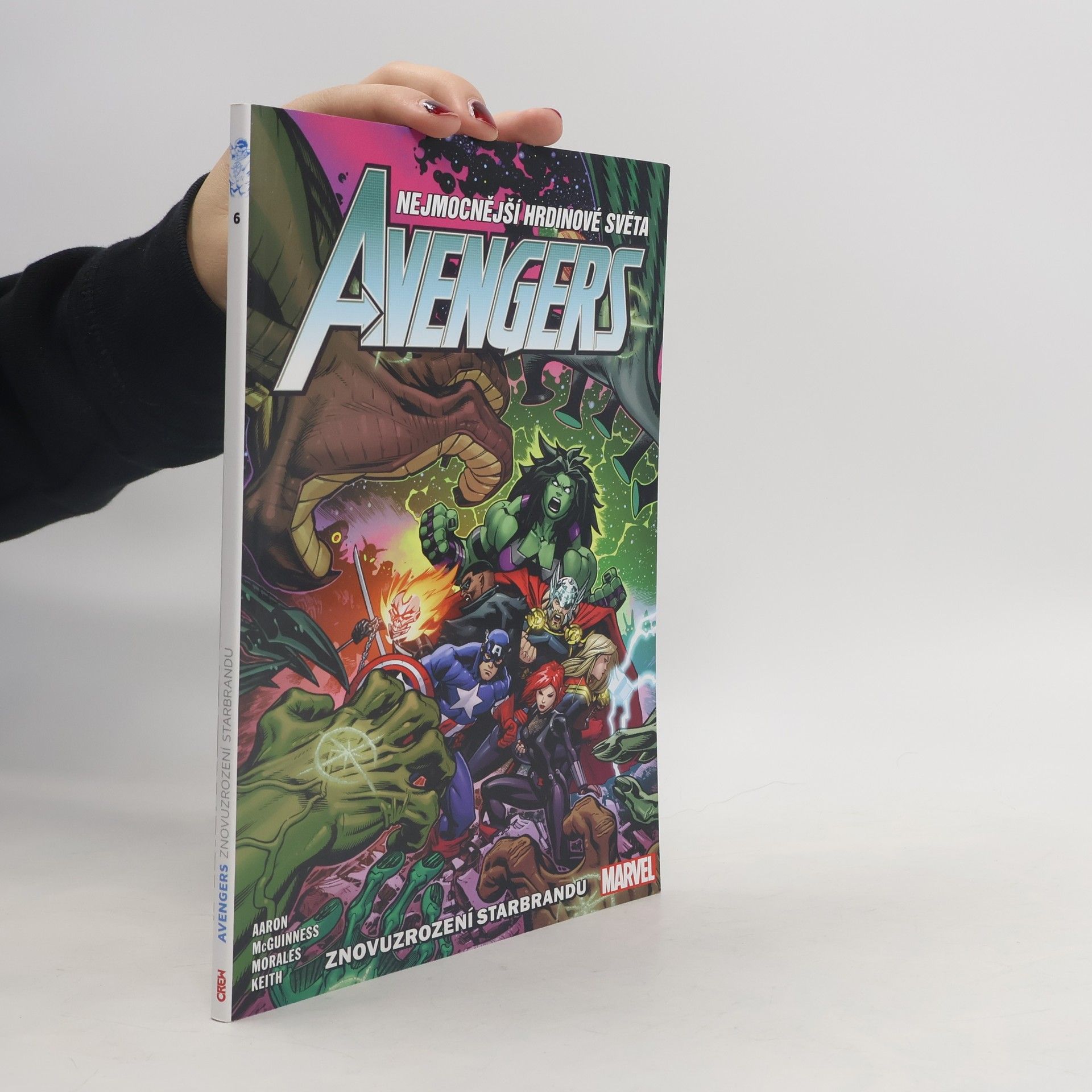 Auteurscollectief Avengers. Znovuzrození Starbrandu