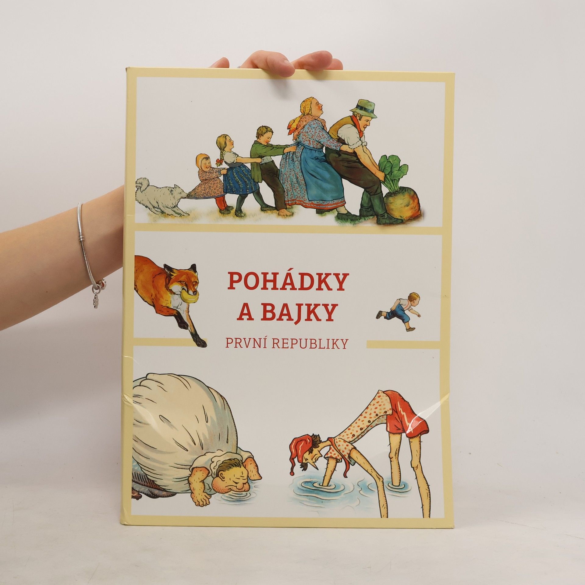 Collectif d'auteurs Pohádky a bájky první republiky