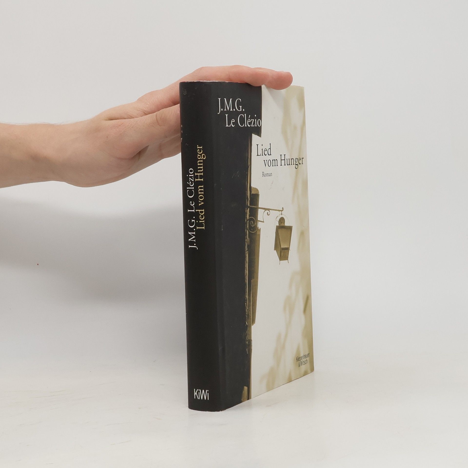 J. M. G. Le Clézio Lied vom Hunger