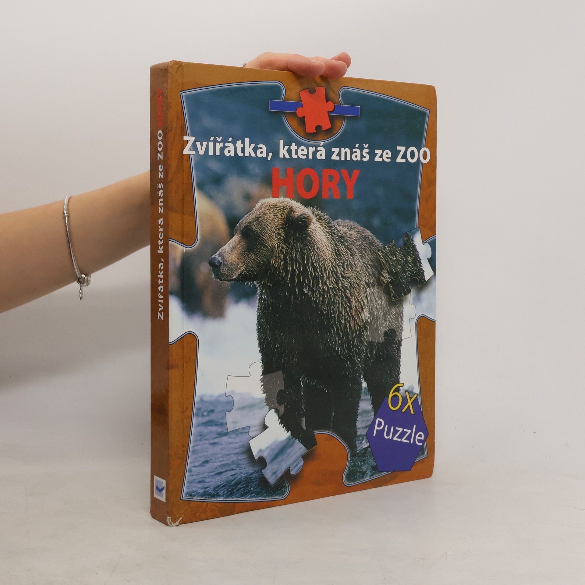 Jan Hlavička Zvířátka, která znáš ze ZOO — Hory