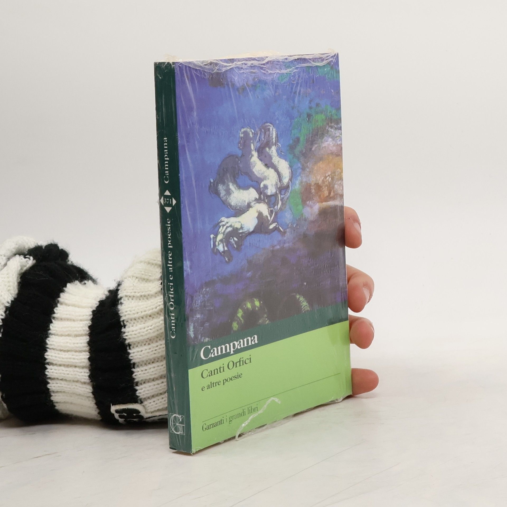 Dino Campana Canti Orfici e altre poesie