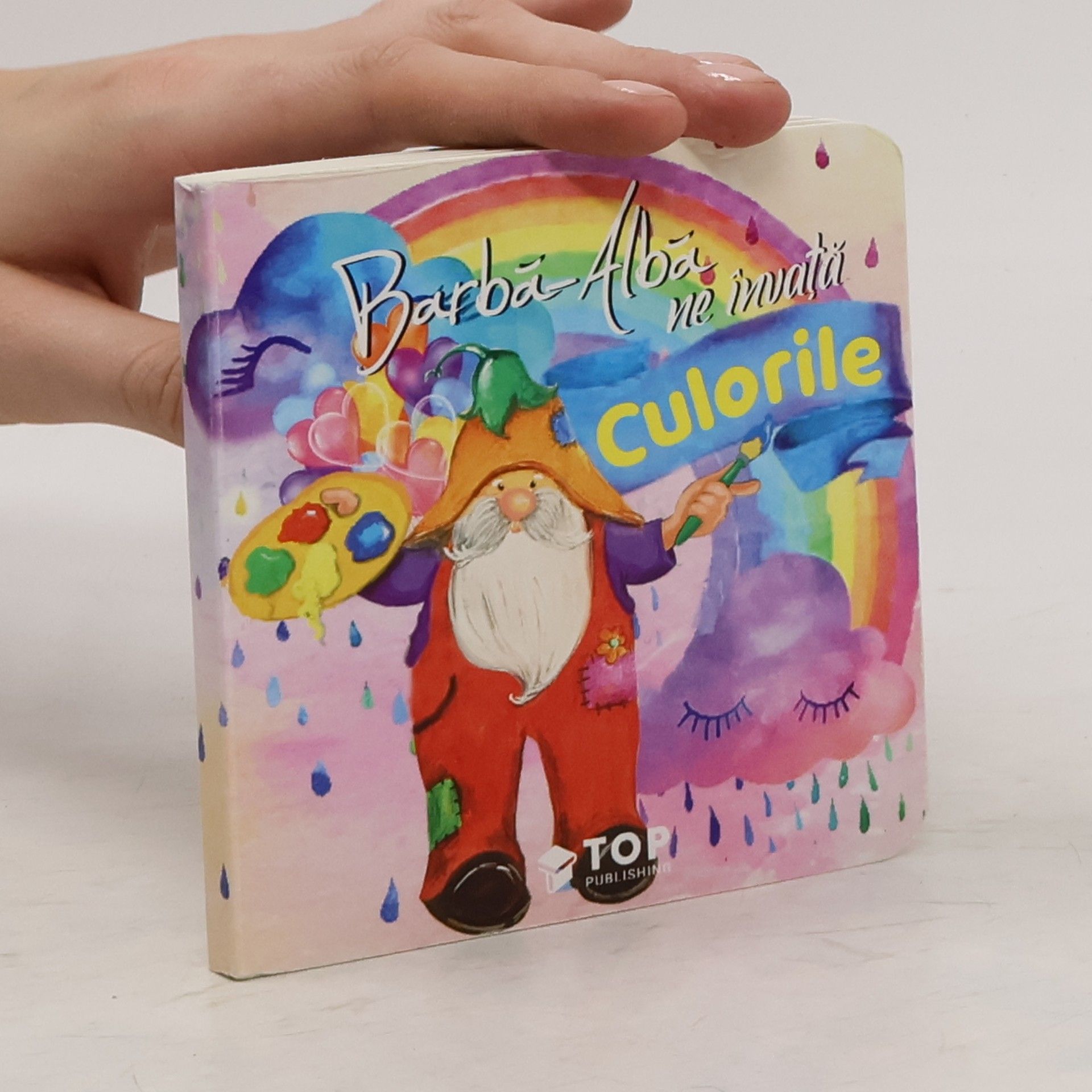 Collectif d'auteurs Barba Albă ne învață Culorile