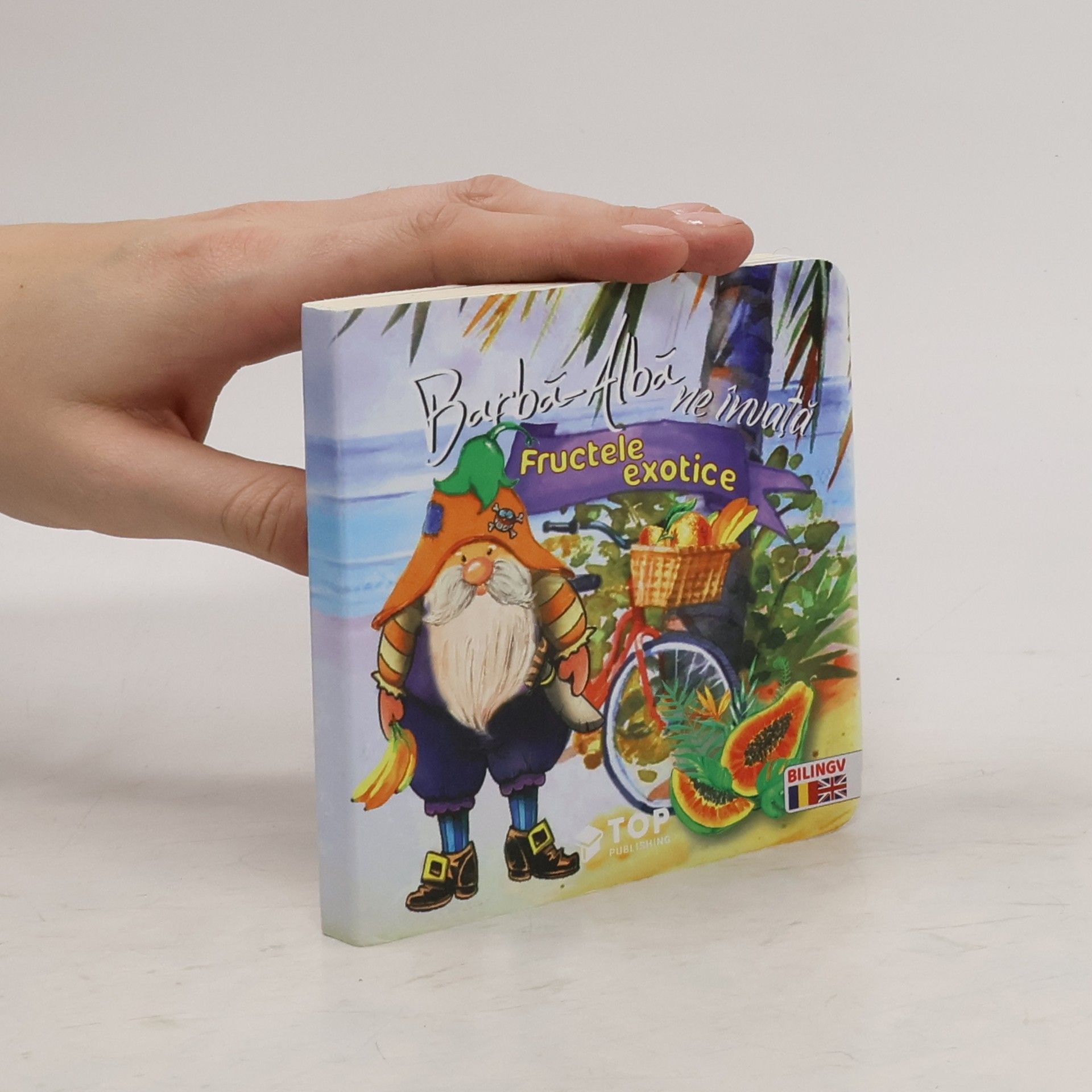 Collectif d'auteurs Barba Alba ne invata fructele exotice