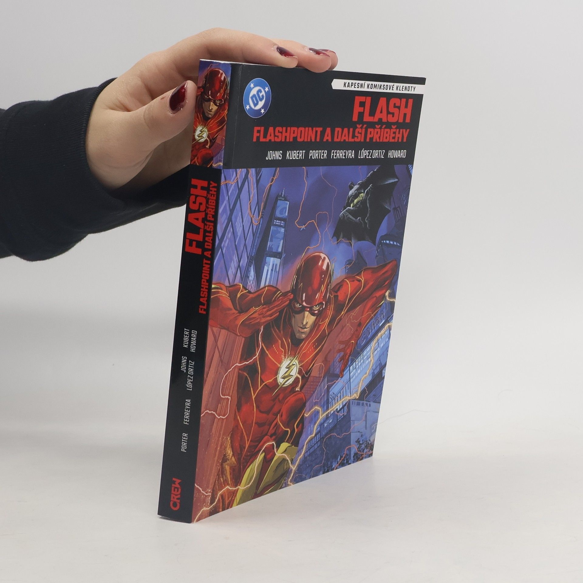 Geoff Johns Flash. Flashpoint a další příběhy