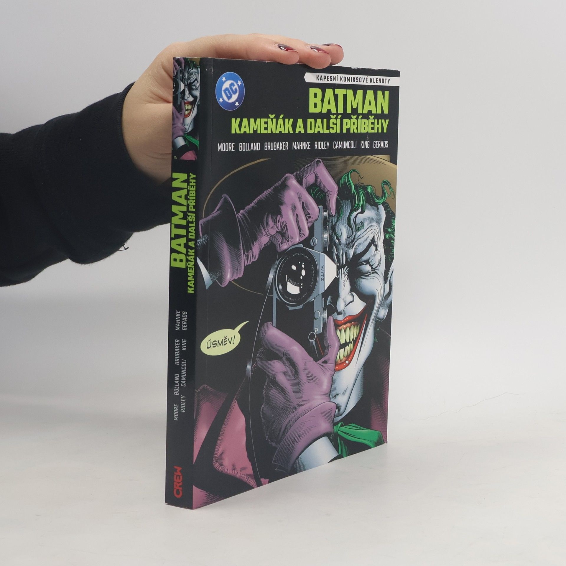 Kolektív autorov Batman: Kameňák a další příběhy Kameňák a další příběhy