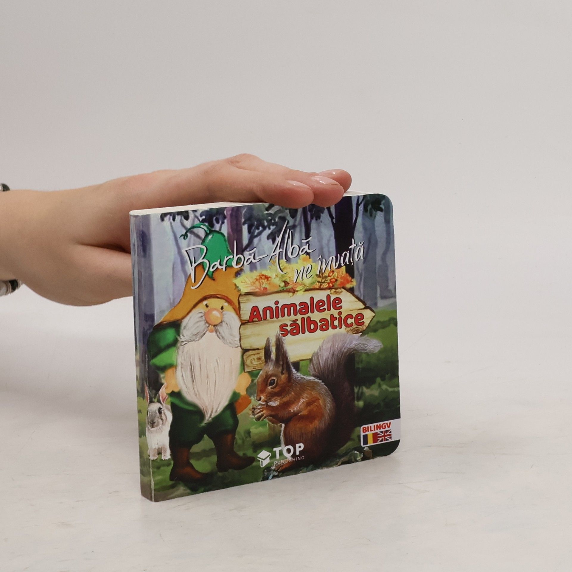 Collectif d'auteurs Barba Alba ne invata animalele salbatice