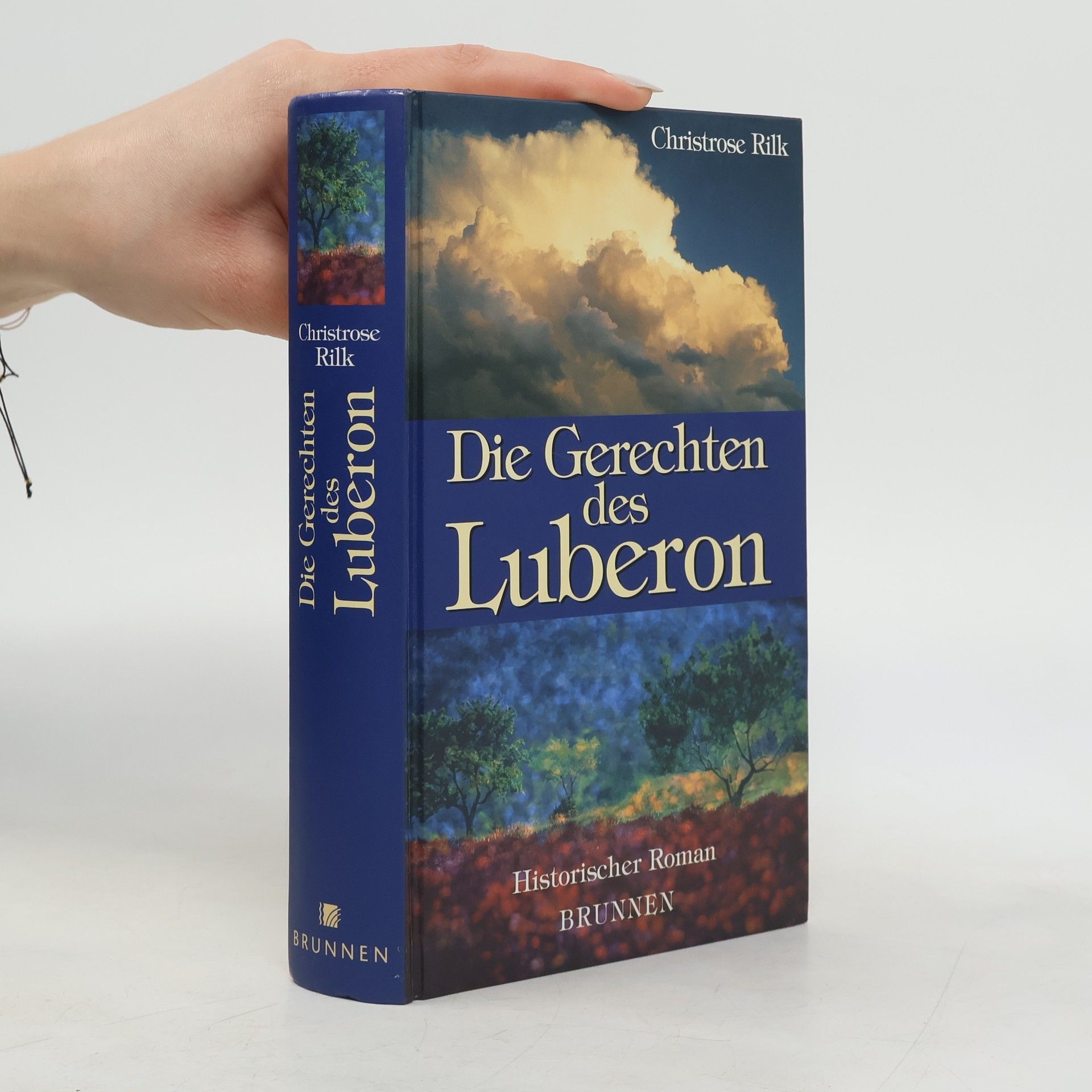 Christrose Rilk Die Gerechten des Luberon