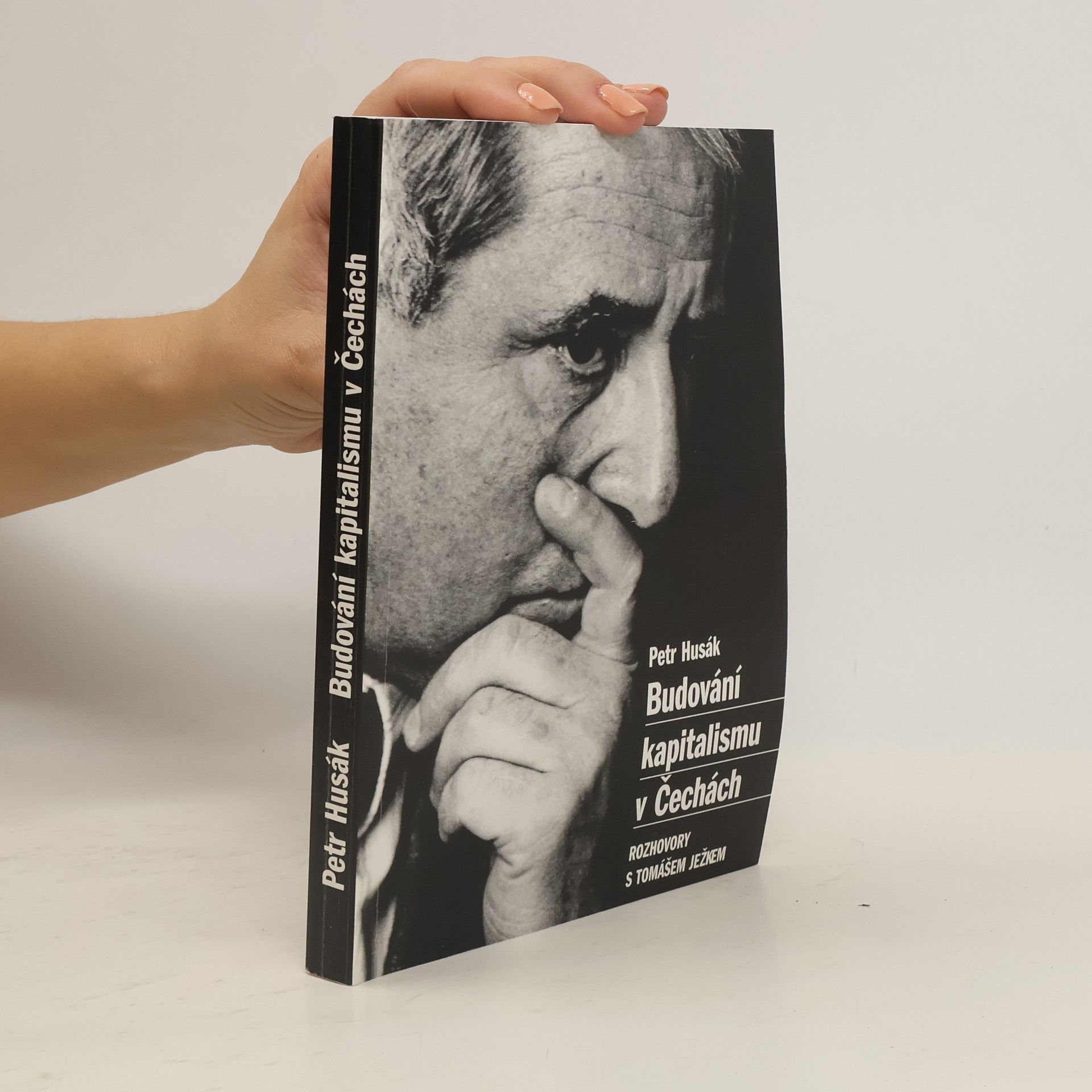 Tomáš Ježek Budování kapitalismu v Čechách