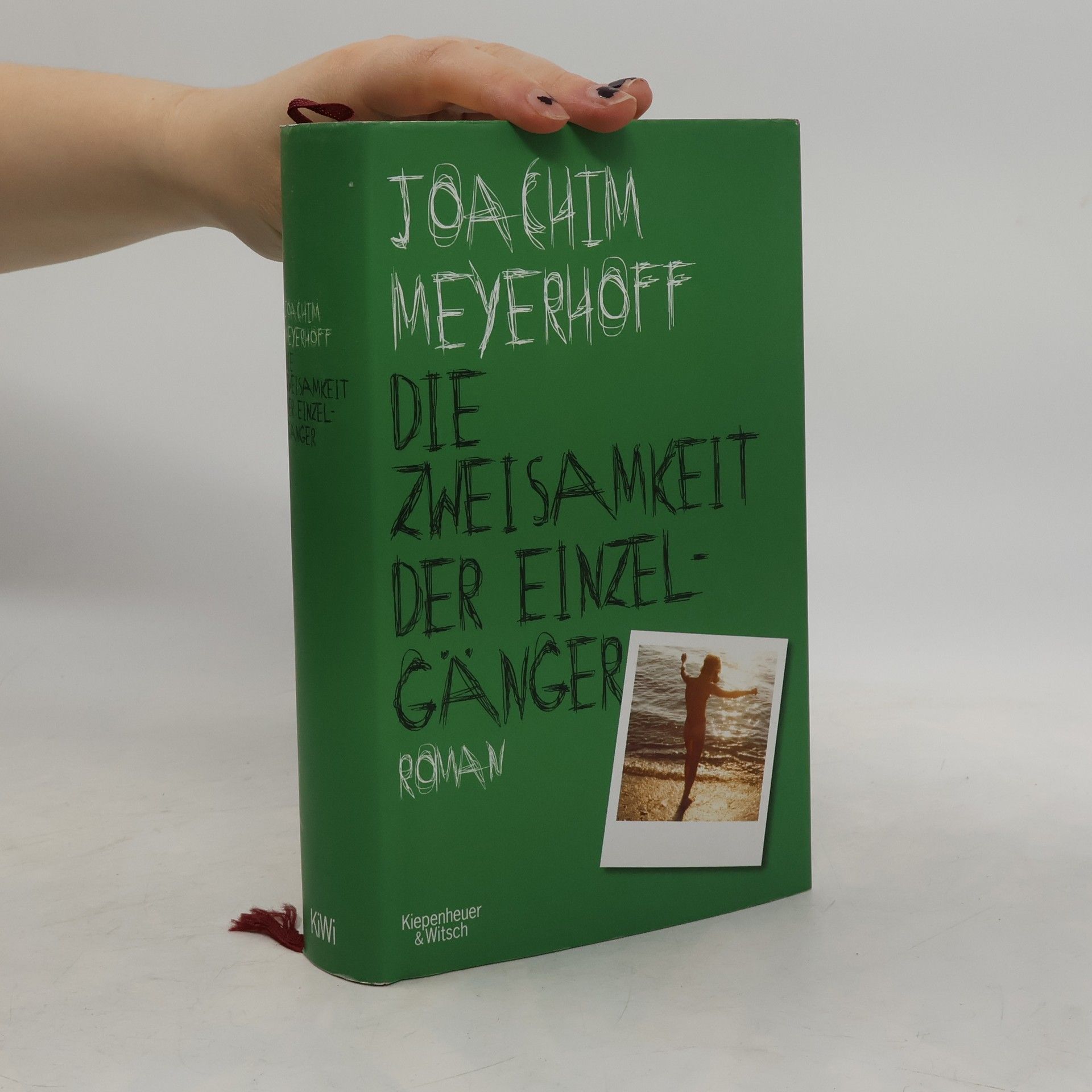 Joachim Meyerhoff Die Zweisamkeit der Einzelgänger