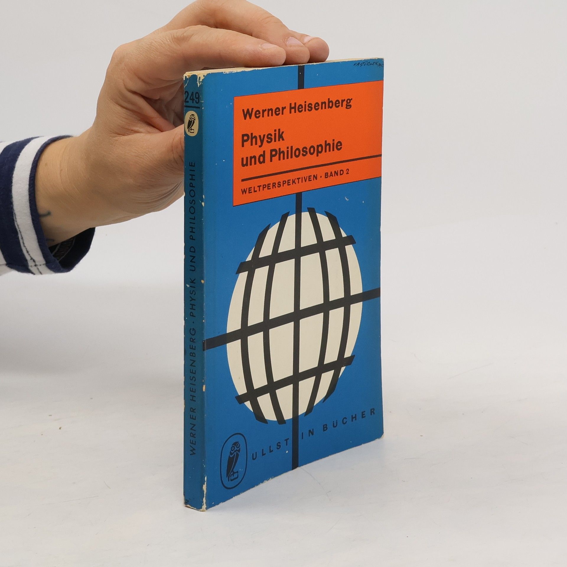 Werner Heisenberg Physik und Philosophie 2