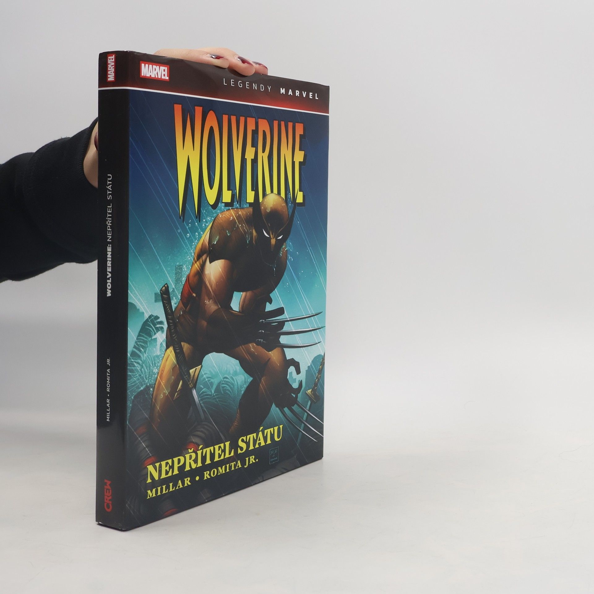 Wolverine: Nepřítel státu