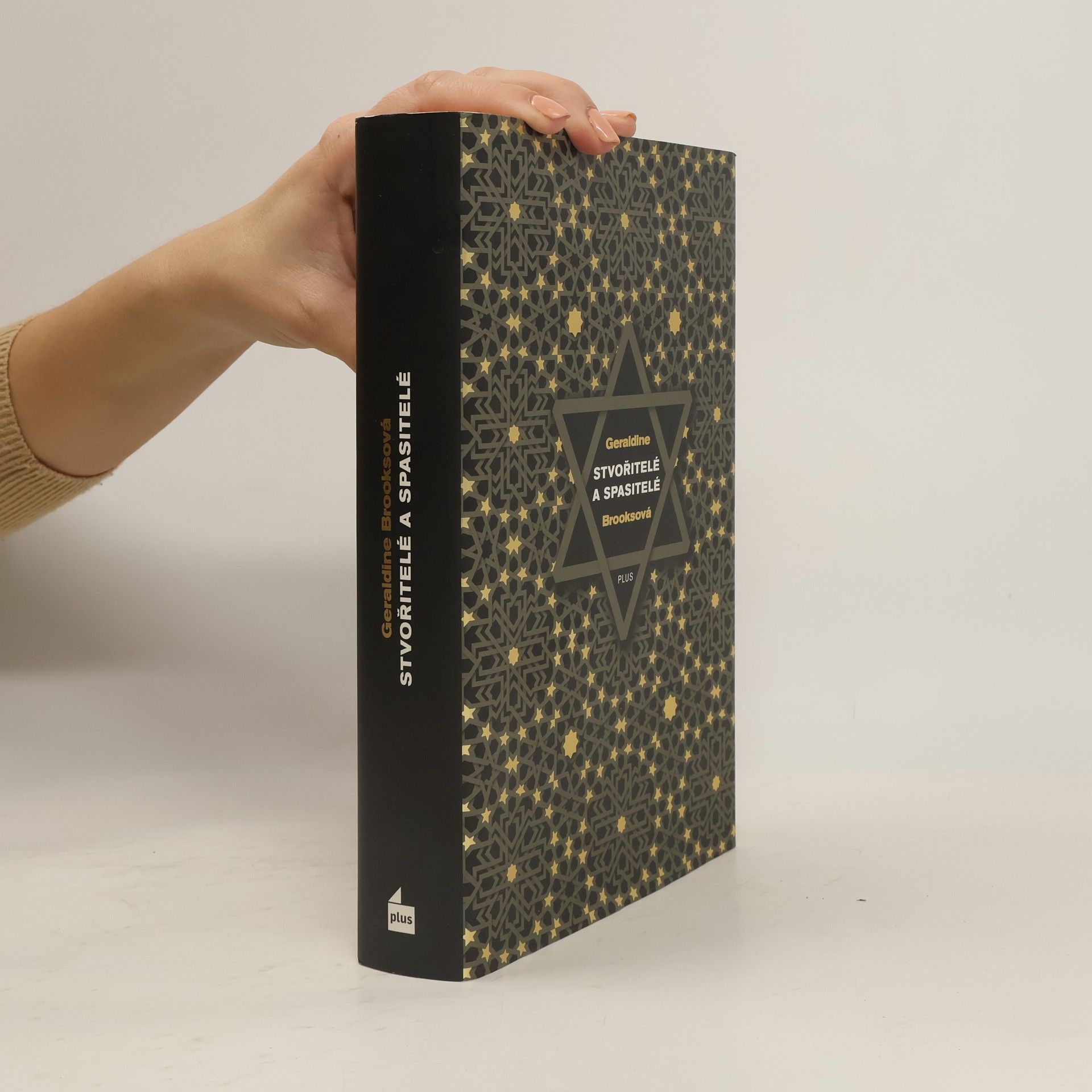 Geraldine Brooks Stvořitelé a spasitelé