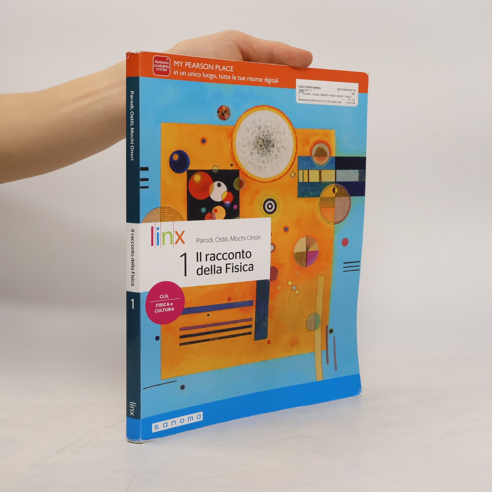 Autorenkollektiv Il racconto della fisica 1