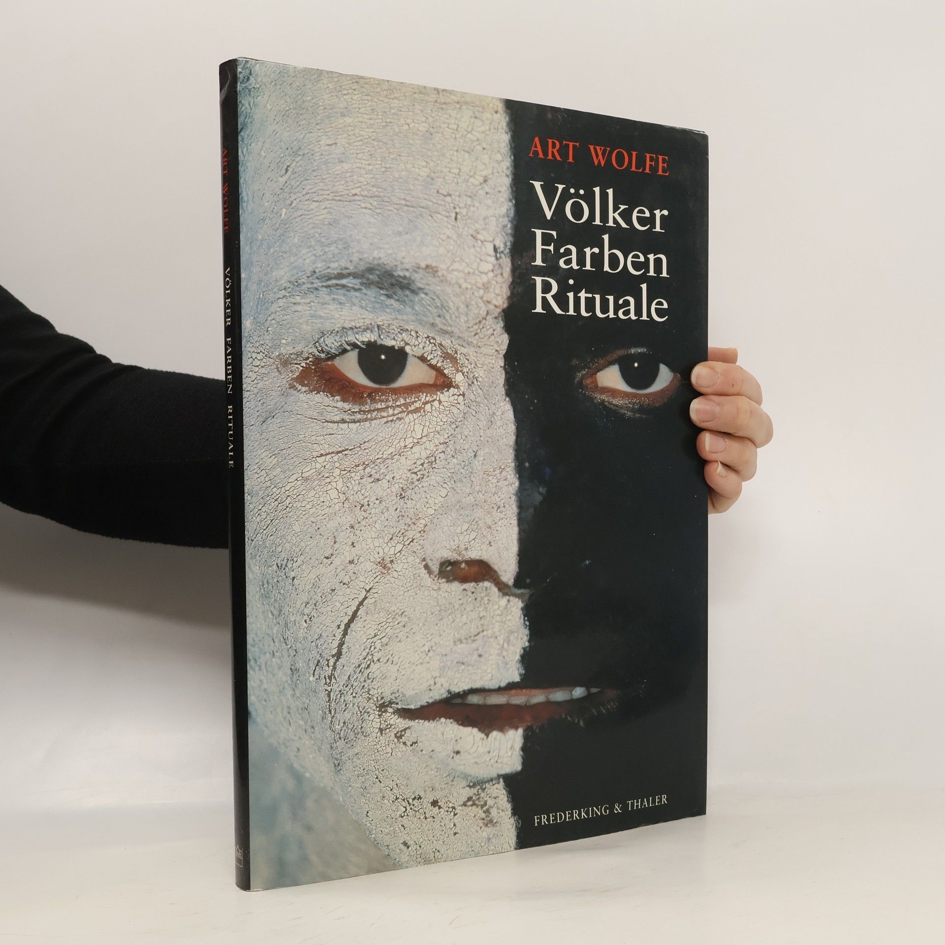 Art Wolfe Völker, Farben, Rituale