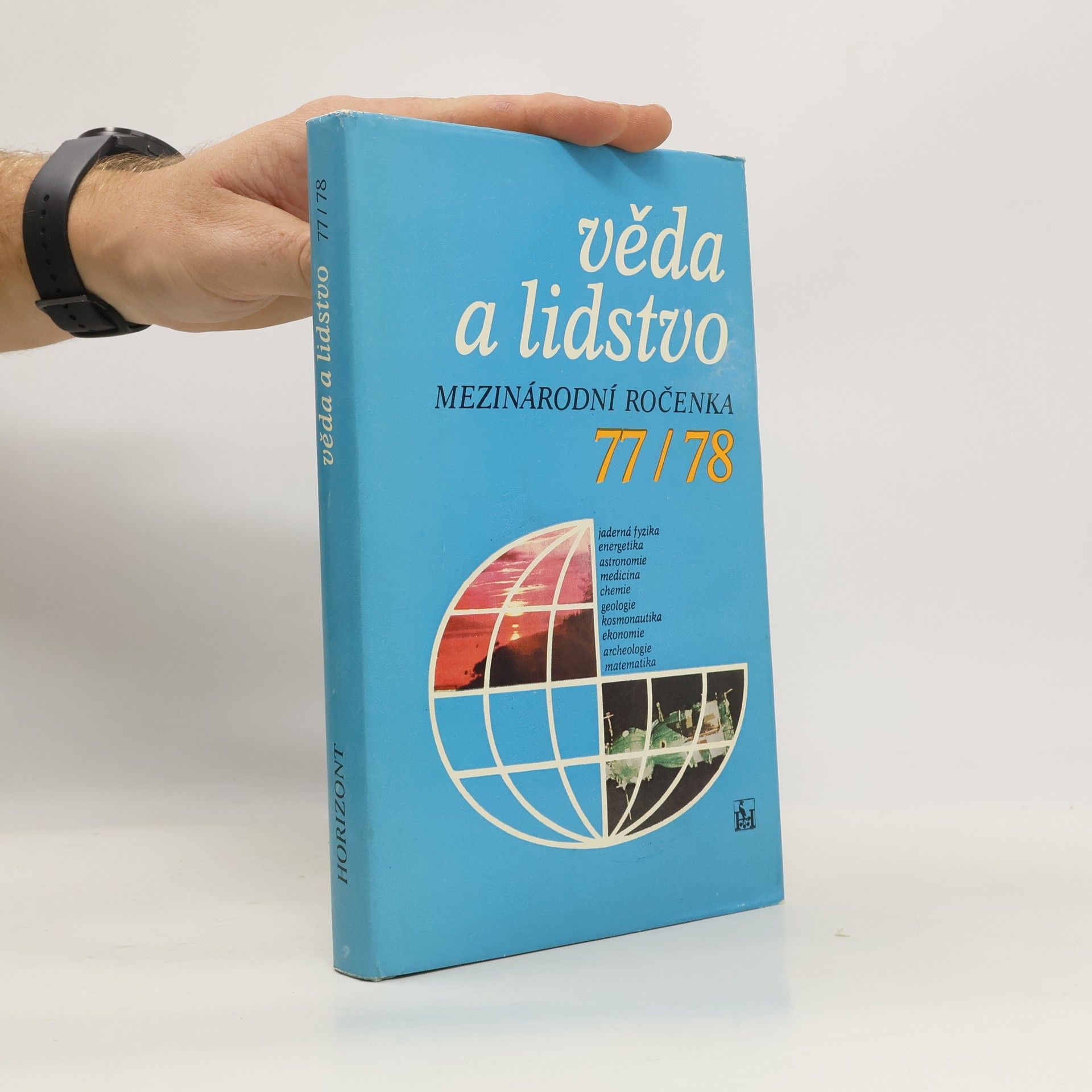 Collectif d'auteurs Věda a lidstvo