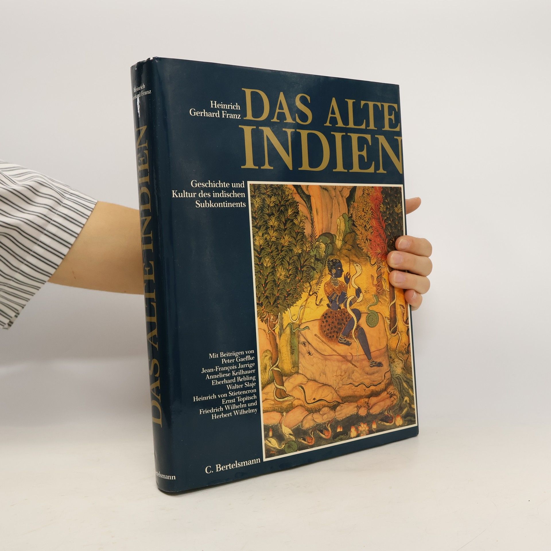 Heinrich Gerhard Franz Das alte Indien