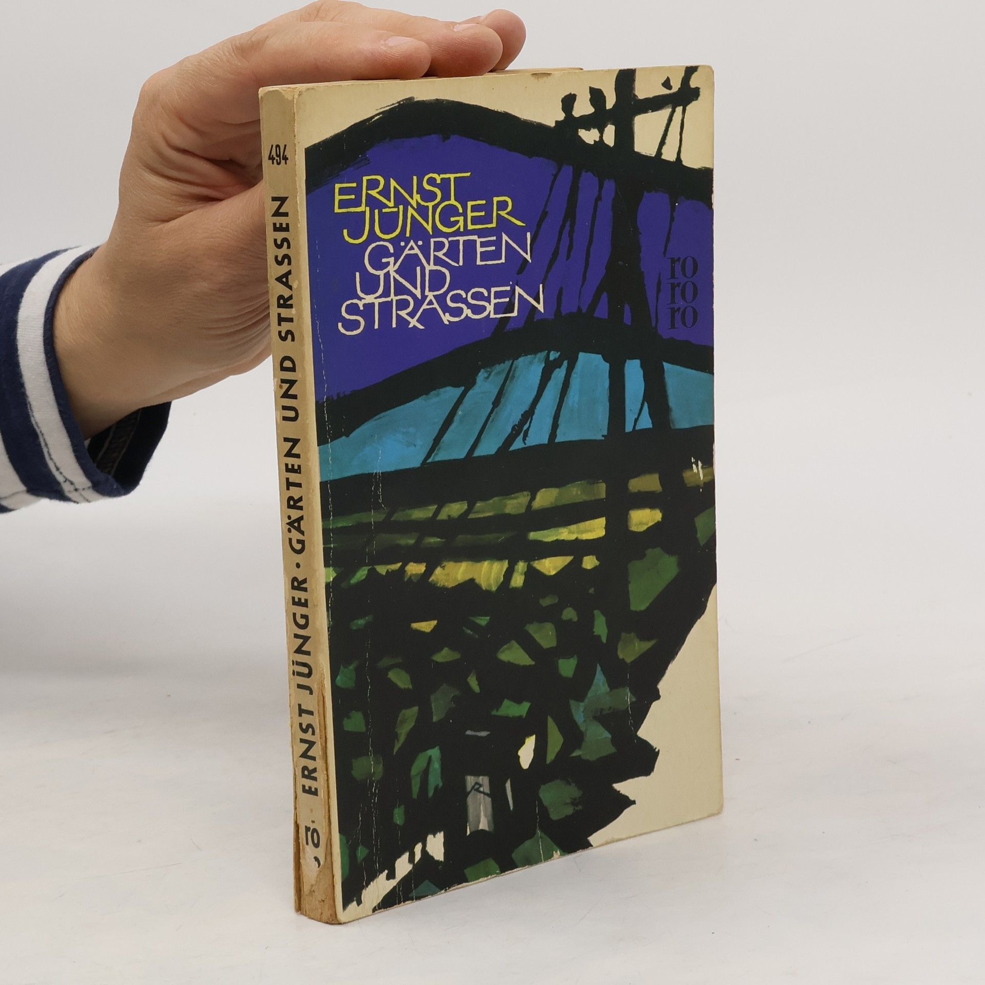 Ernst Jünger Gärten und Strassen