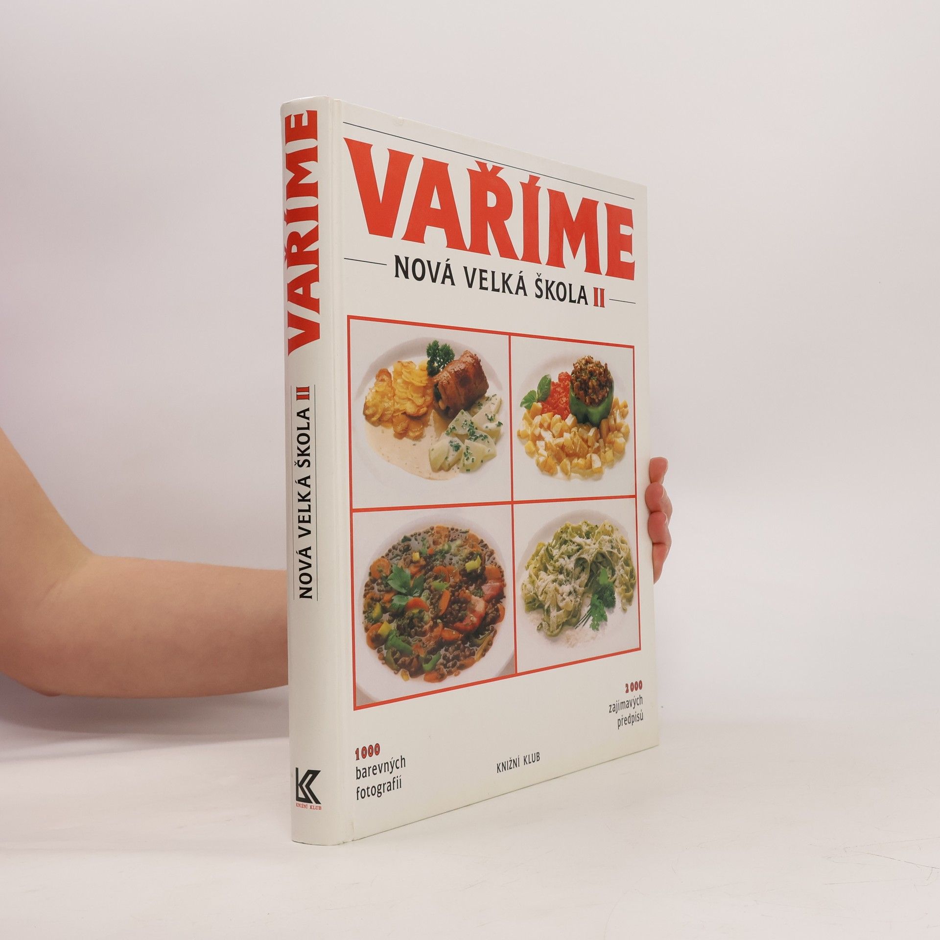 Arnold Zabert Nová velká škola. Díl 2, Vaříme