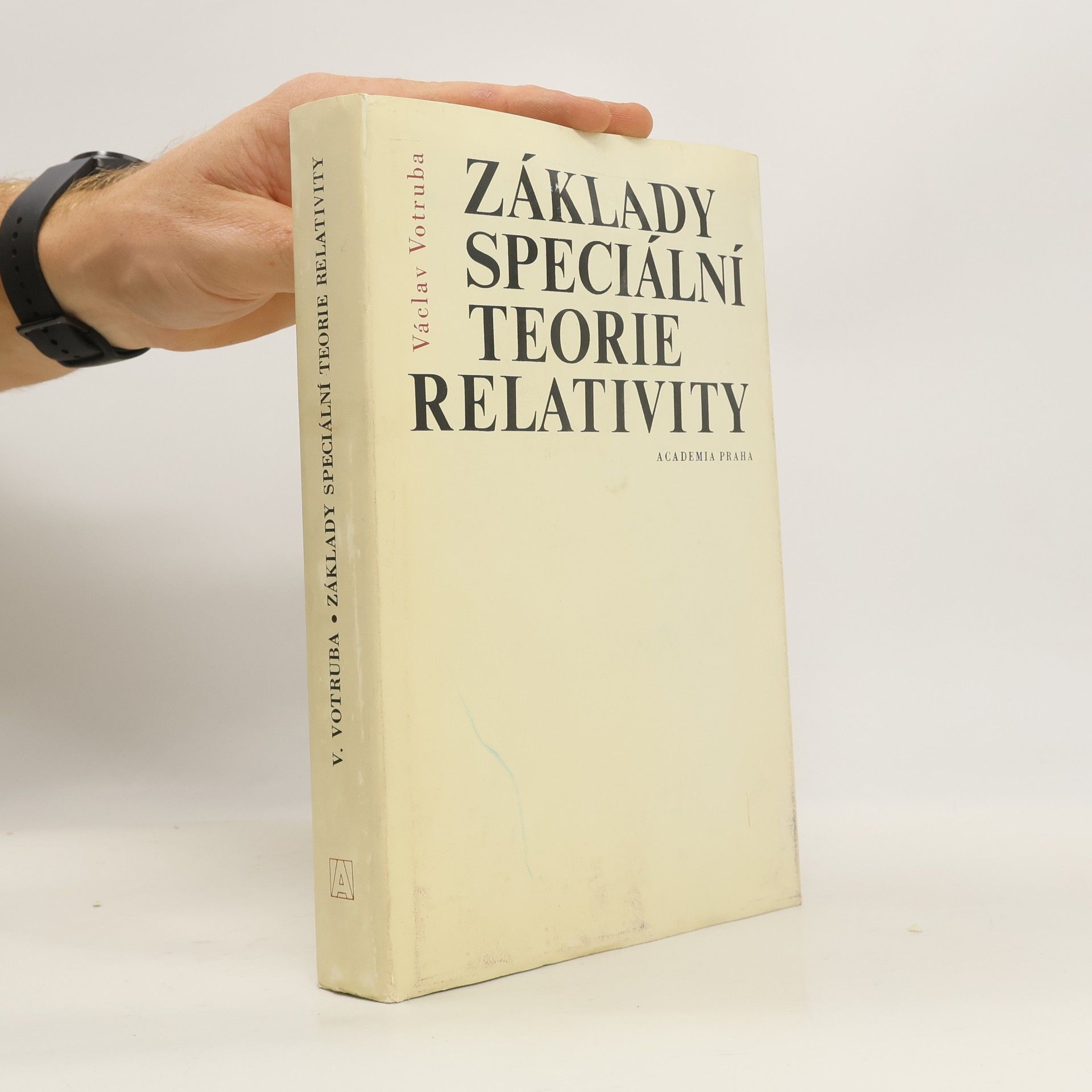 Václav Votruba Základy speciální teorie relativity