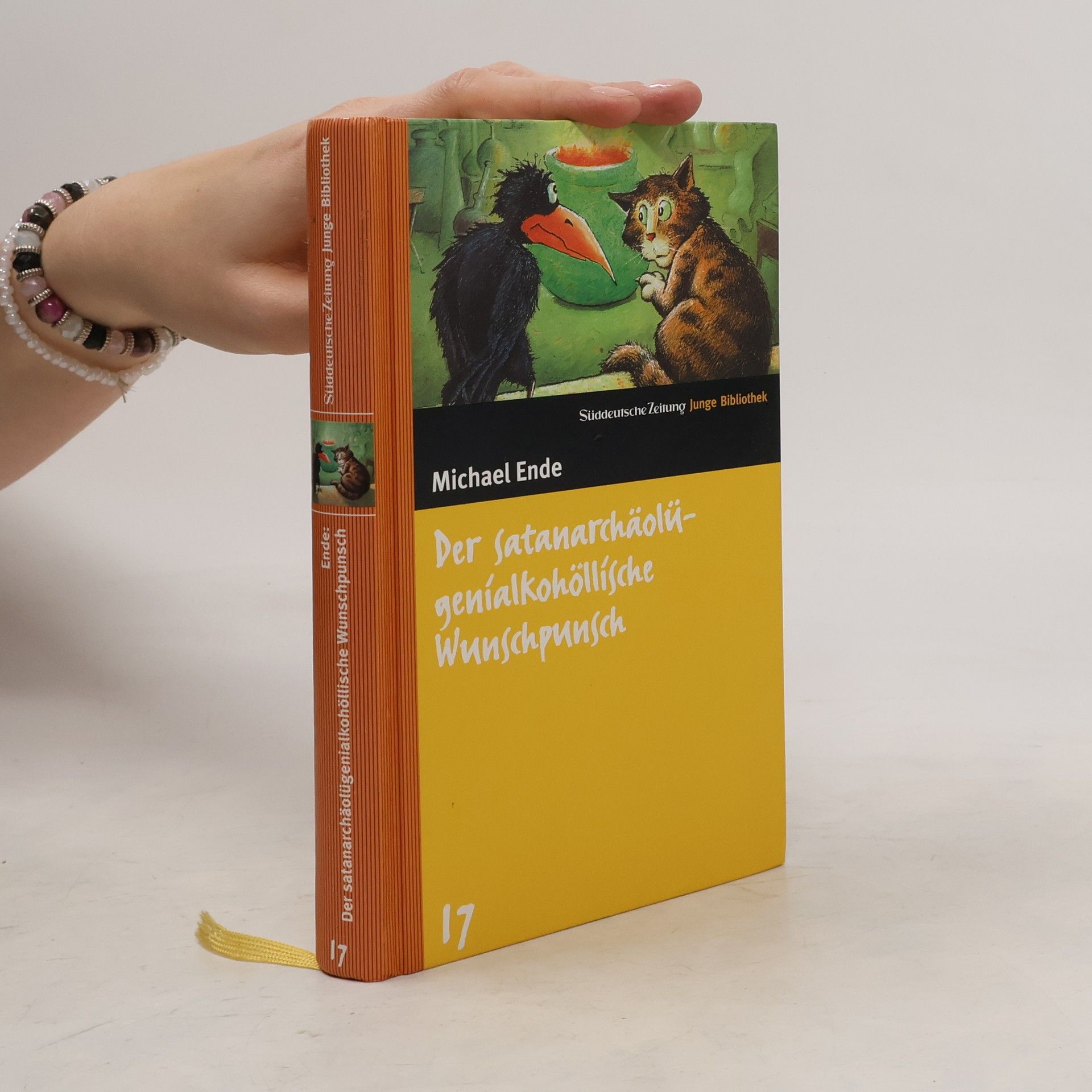 Michael Ende Der satanarchäolügenialkohöllische Wunschpunsch