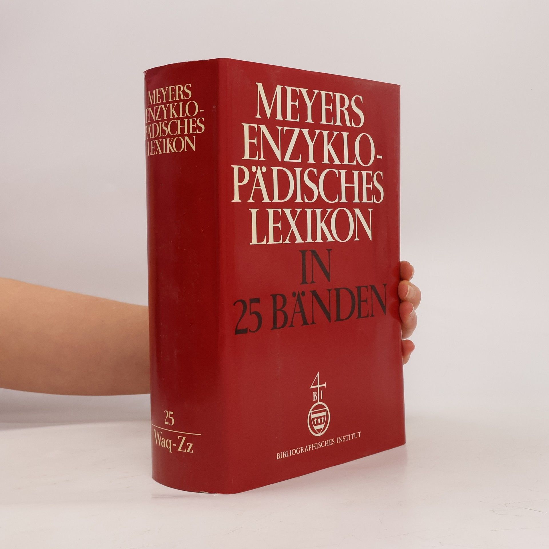 Joseph Meyers Meyers enzyklopädisches Lexikon in 25 Bänden. 13