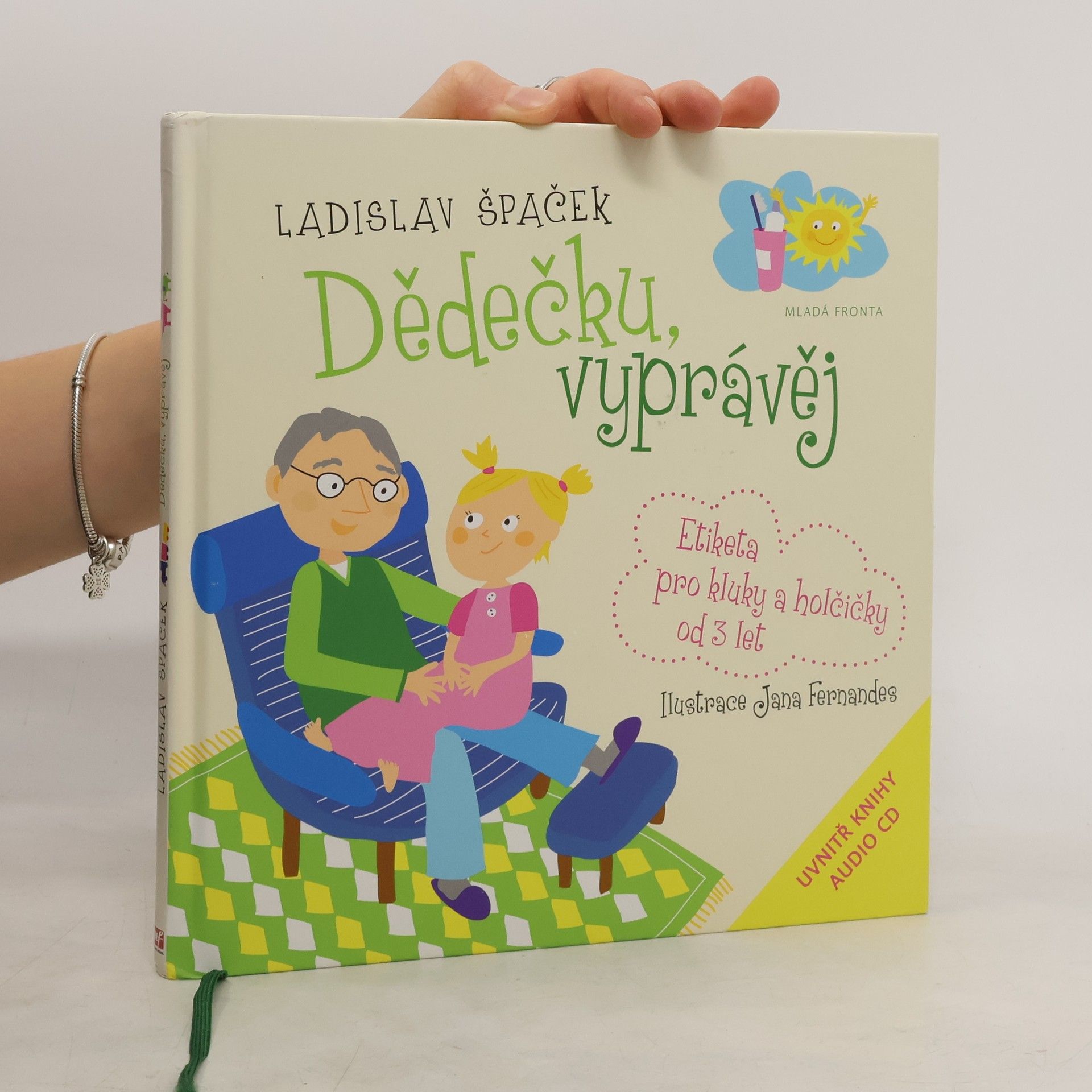 Dědečku, vyprávěj. Etiketa pro kluky a holčičky od 3 let