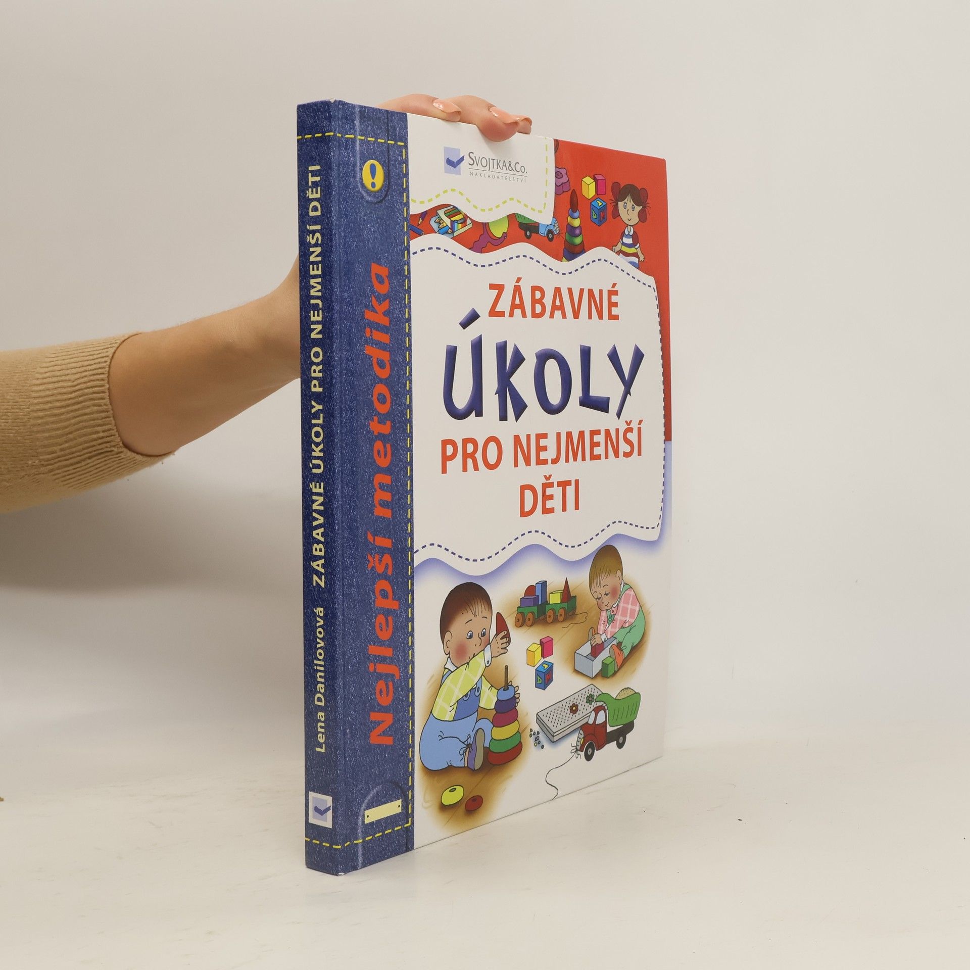 Zábavné úkoly pro nejmenší děti: Nejlepší metodika